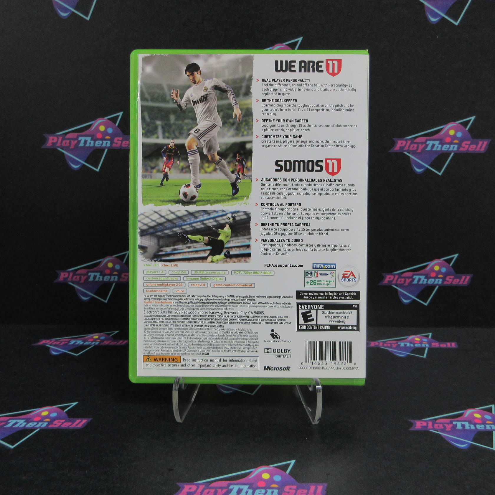FIFA Soccer 11 Xbox 360 - Like New