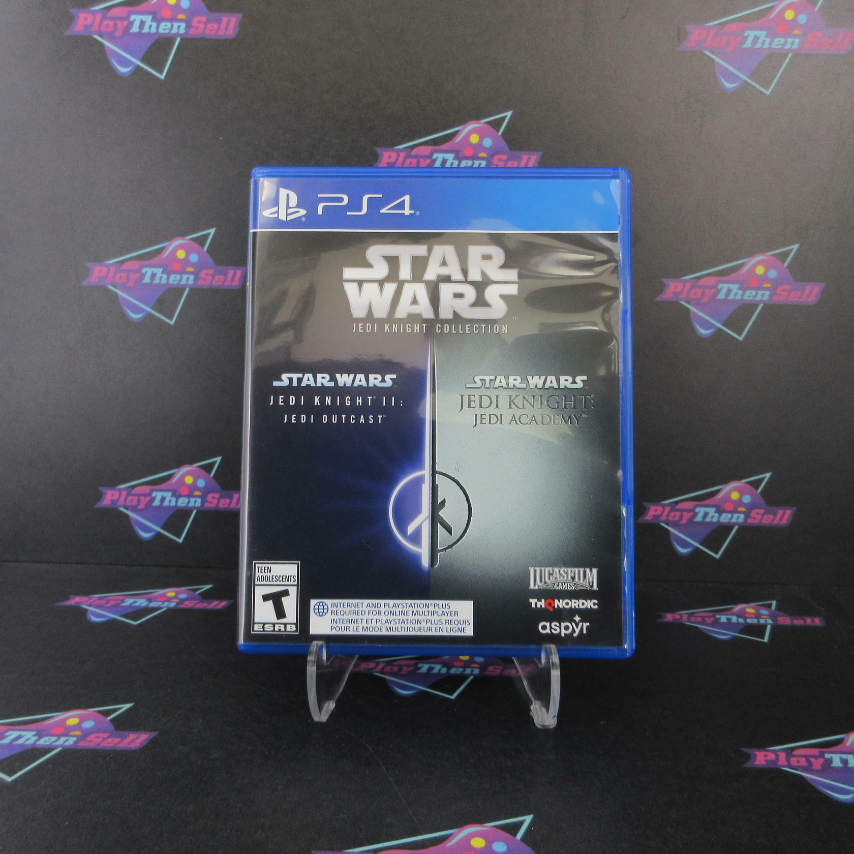 Star Wars Jedi Knight Collection PS4 PlayStation 4 - Like New
