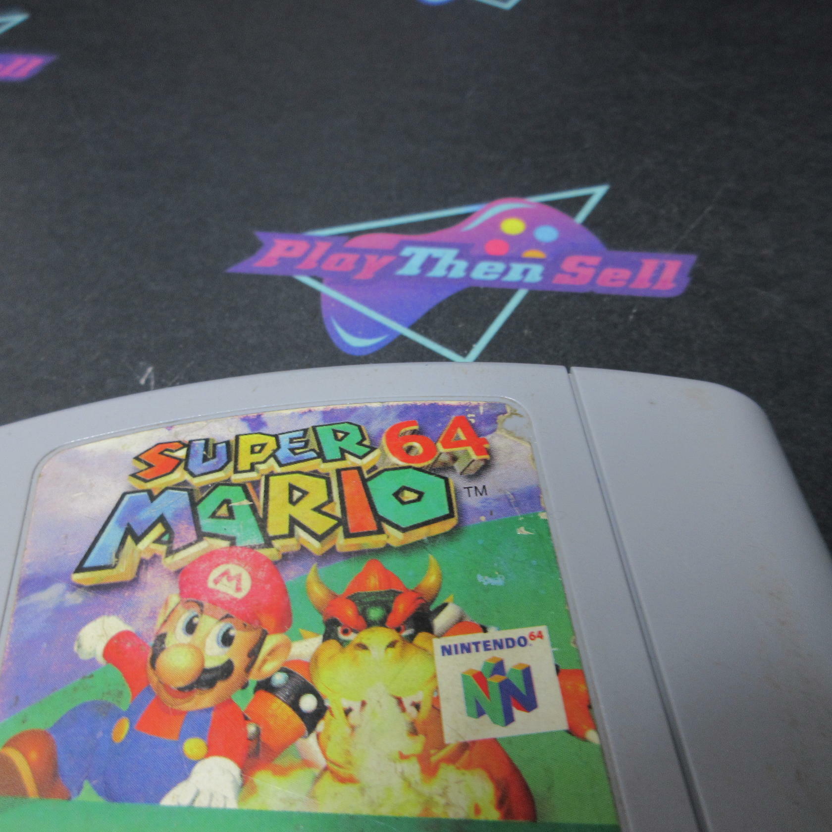 Super Mario 64 Nintendo 64 N64 Cartridge Only AD Authentic / Tested - Very Good
