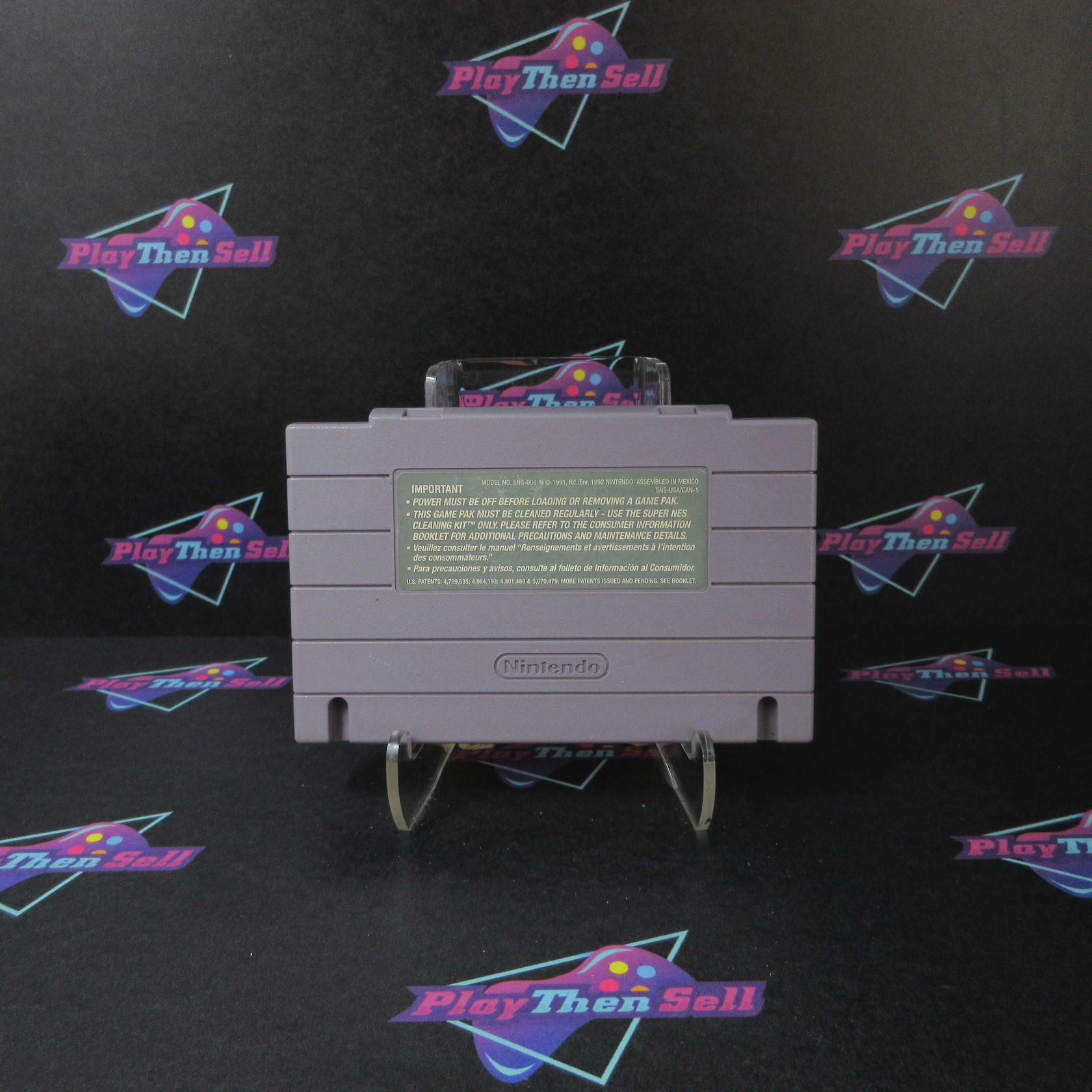 Pac-Man 2 The New Adventures Super Nintendo SNES Cart Only AD Tested - Very Good