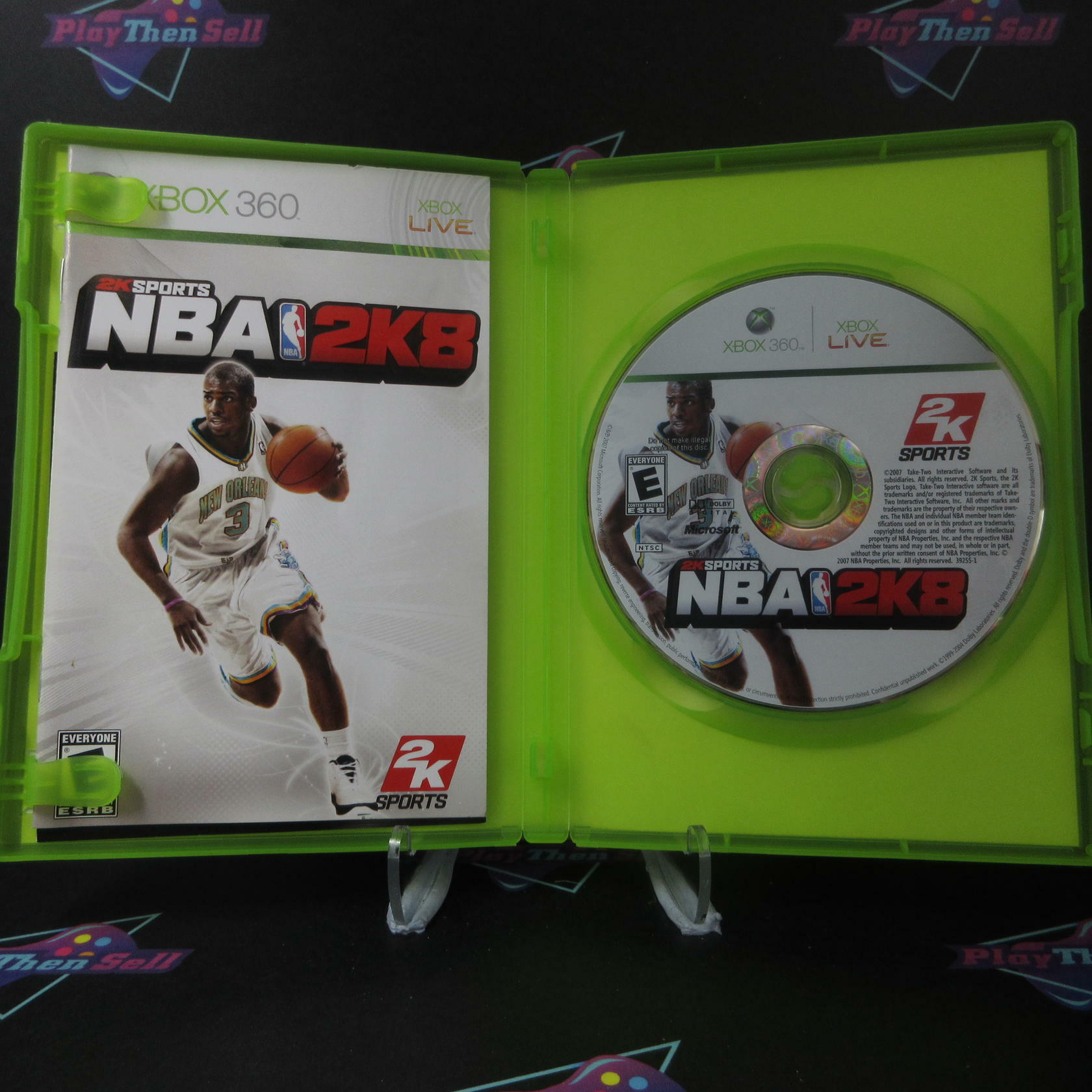NBA 2K8 Xbox 360 - Like New