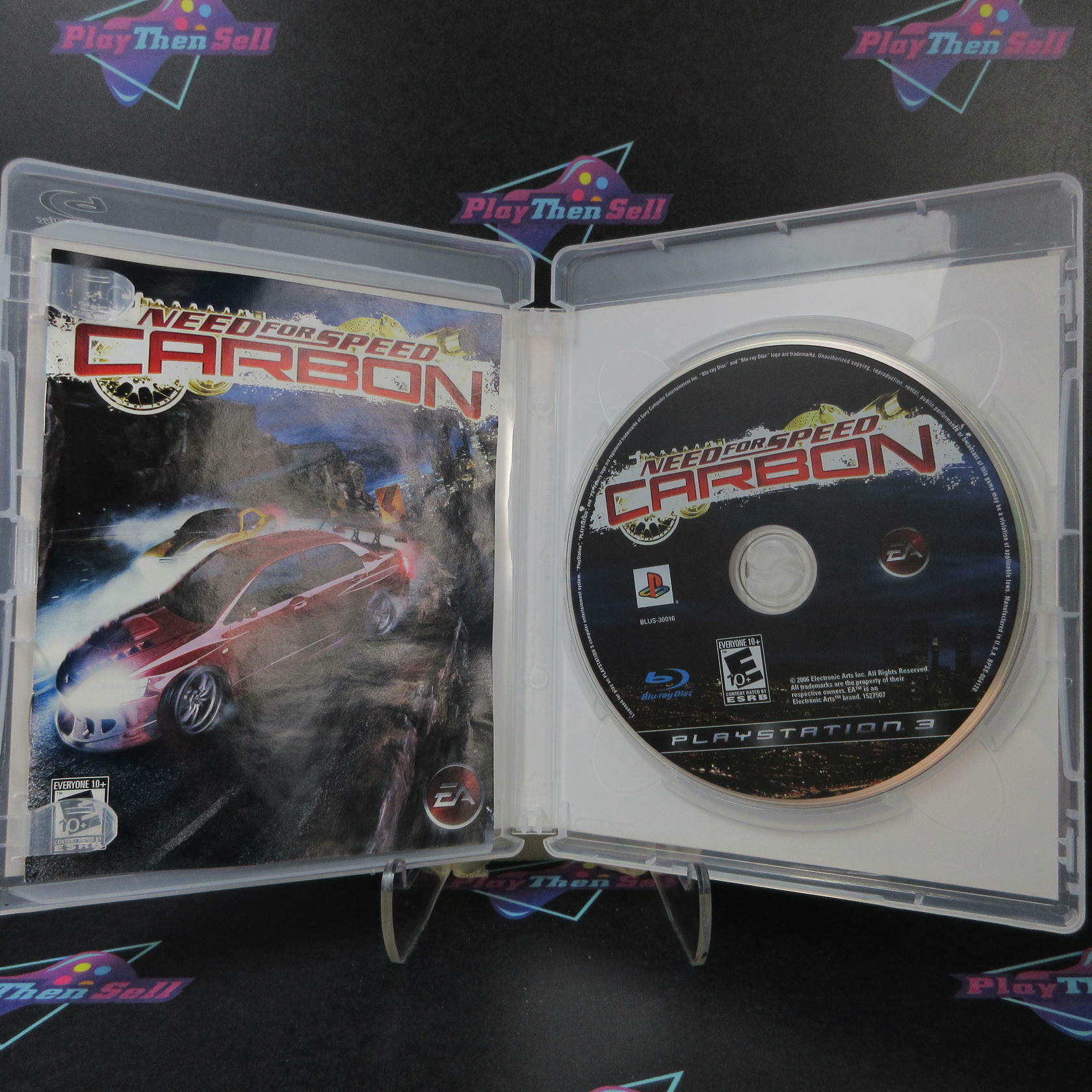 Need for Speed Carbon PS3 PlayStation 3 Complete - Excellent
