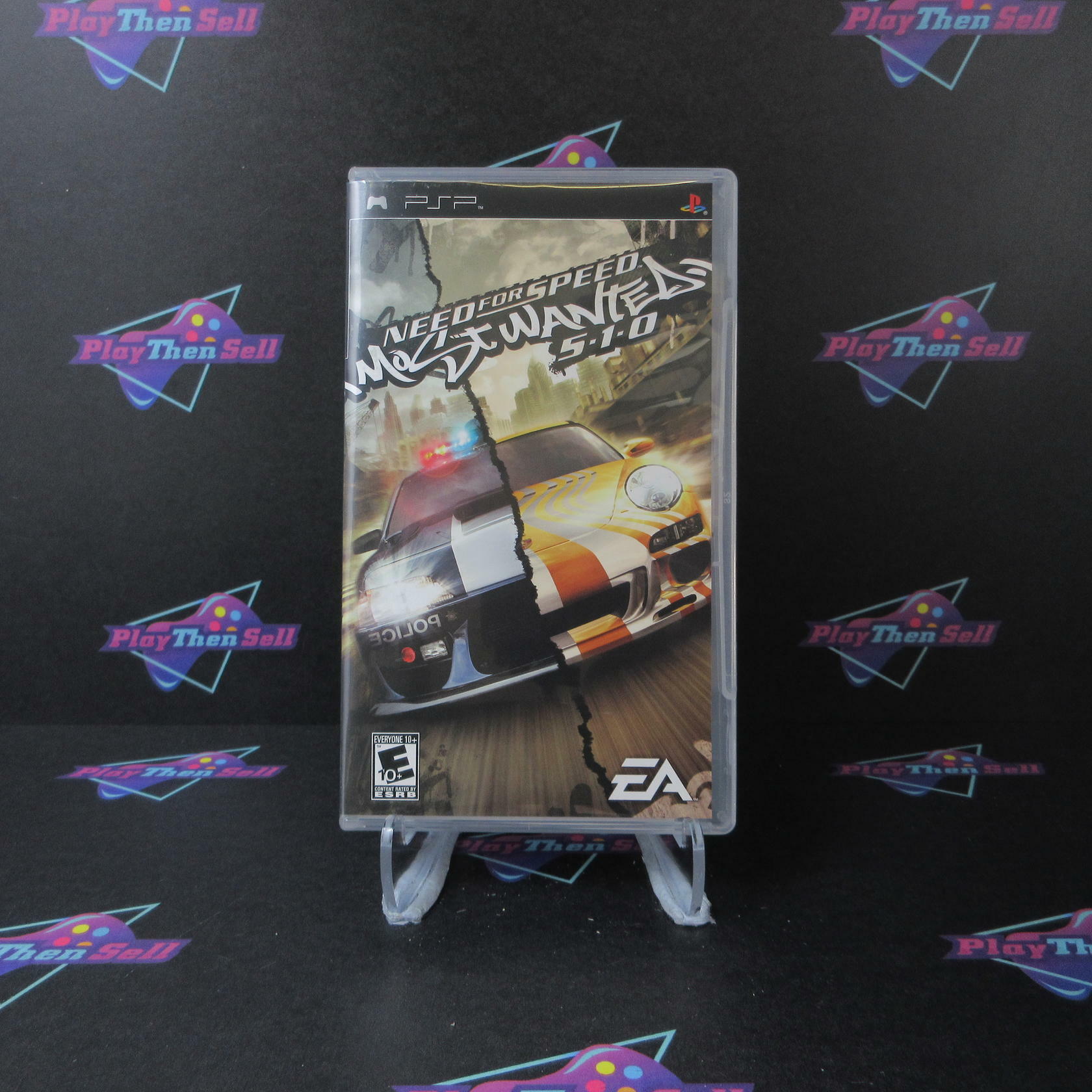 Need for Speed Most Wanted 510 Sony PSP GH Disc - Like New