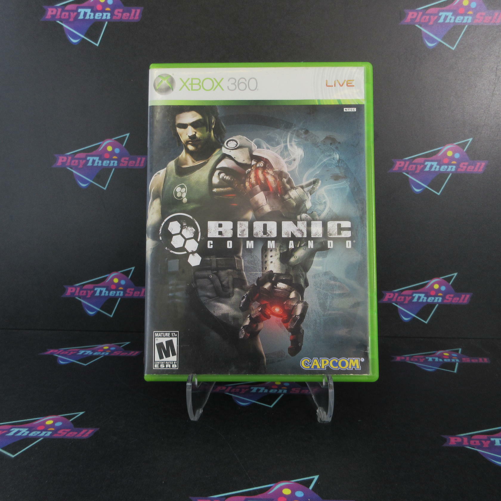 Bionic Commando Xbox 360 AD/NM - Very Good