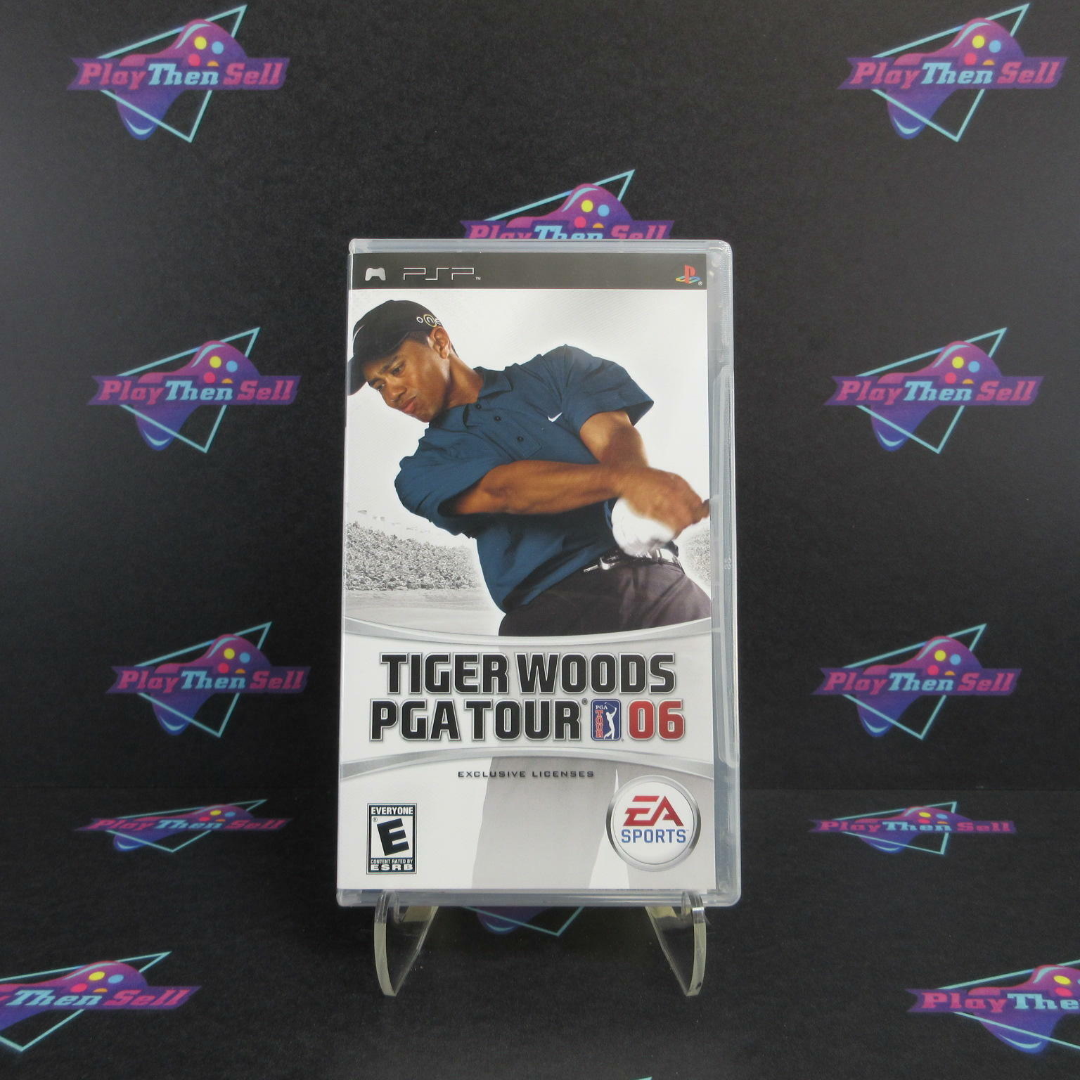 Tiger Woods PGA Tour 06 Sony PSP - Like New