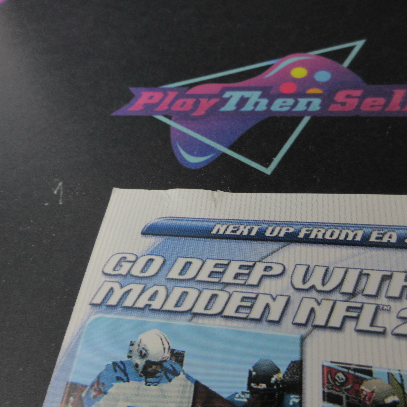 NHL 2001 PS1 PlayStation 1 MD + Reg Card Complete CIB - Very Good