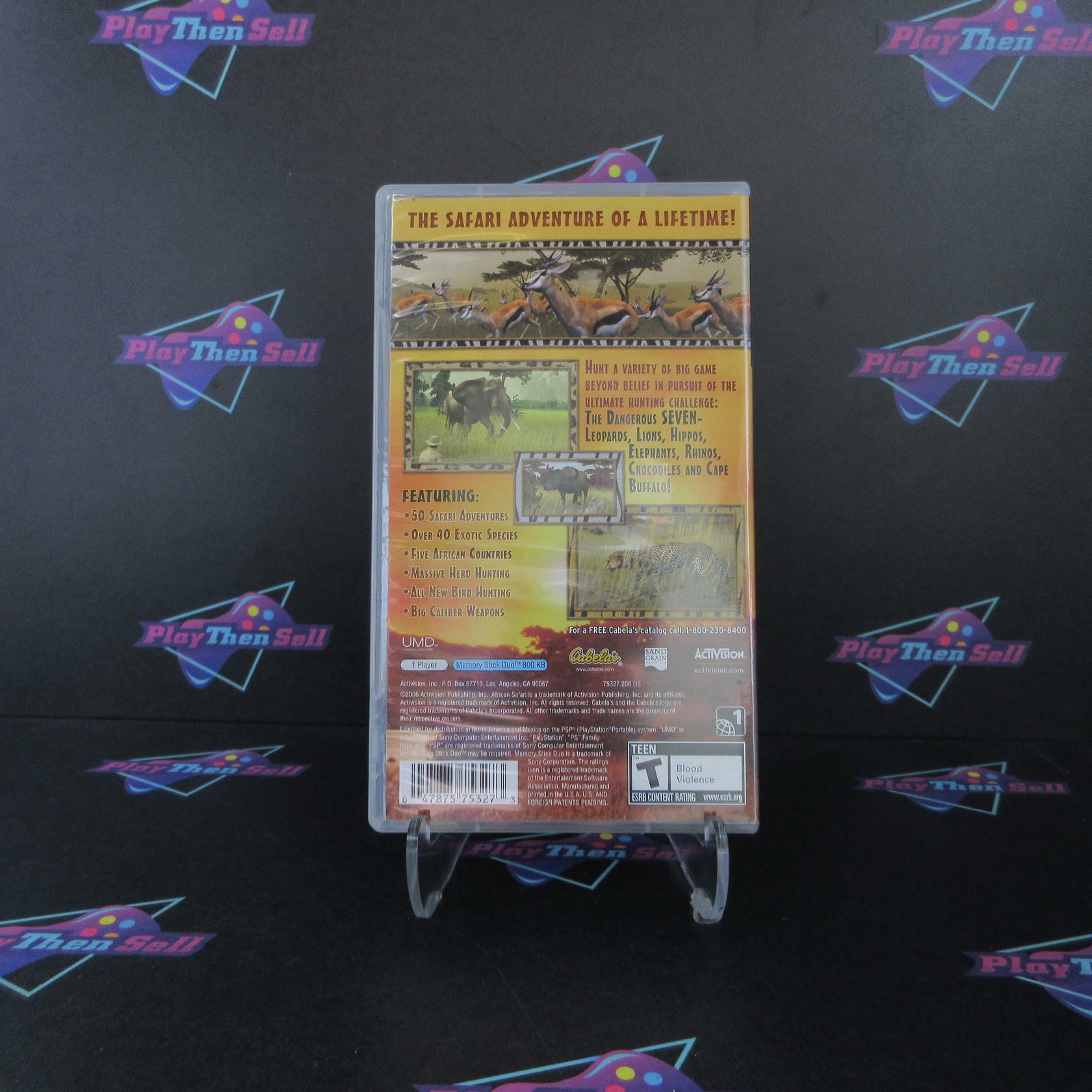 Cabela's African Safari Sony PSP - Like New