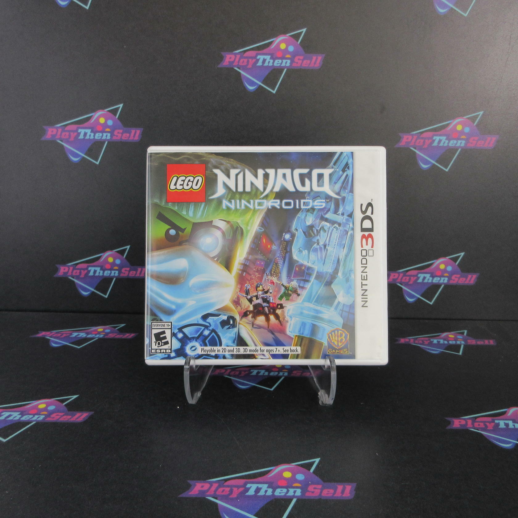 Lego Ninjago Nindroids Nintendo 3DS - Like New