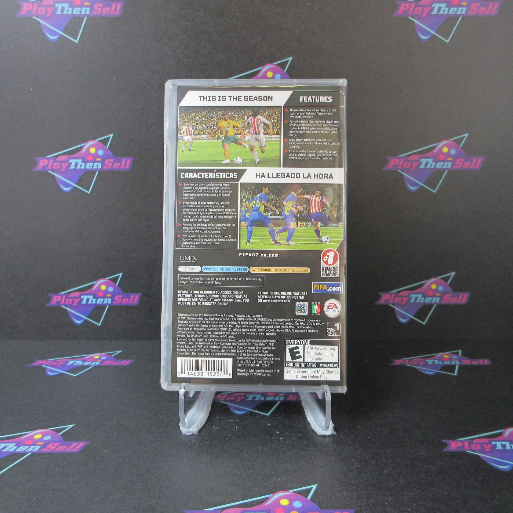 FIFA Soccer 07 Sony PSP - Like New