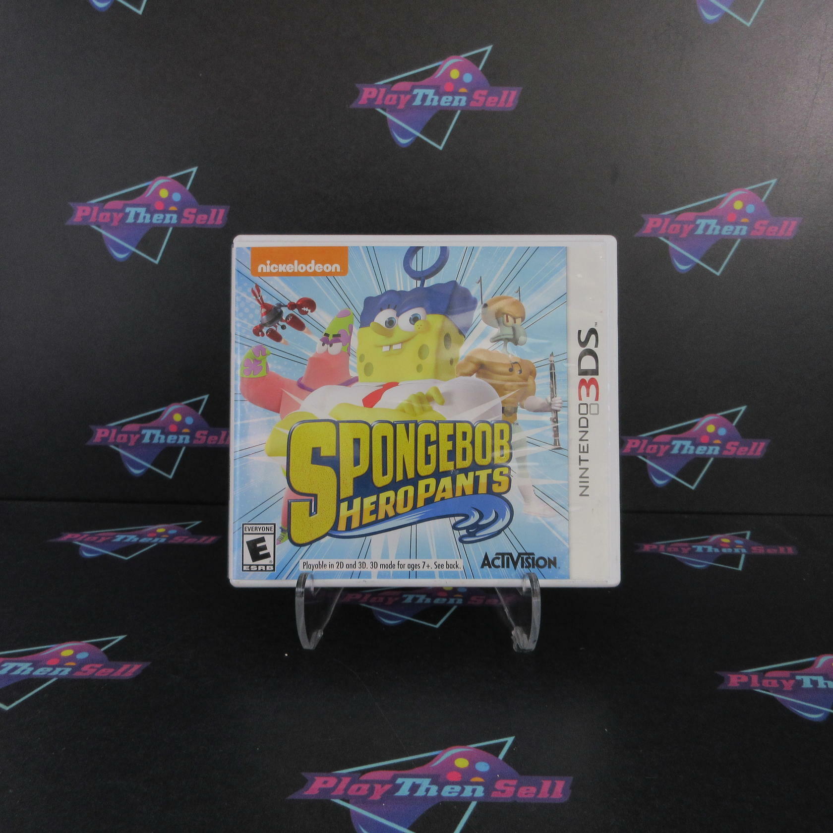 Spongebob Hero Pants Nintendo 3DS - Like New
