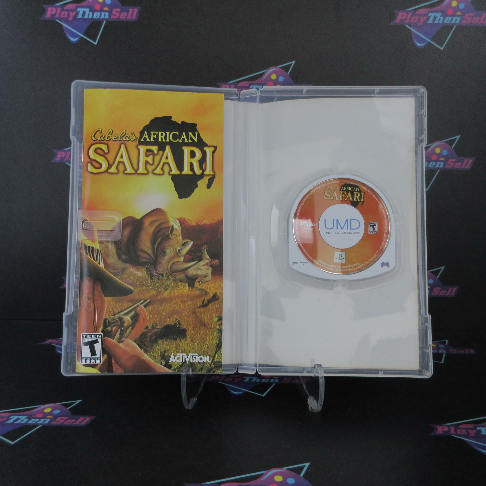 Cabela's African Safari Sony PSP - Like New