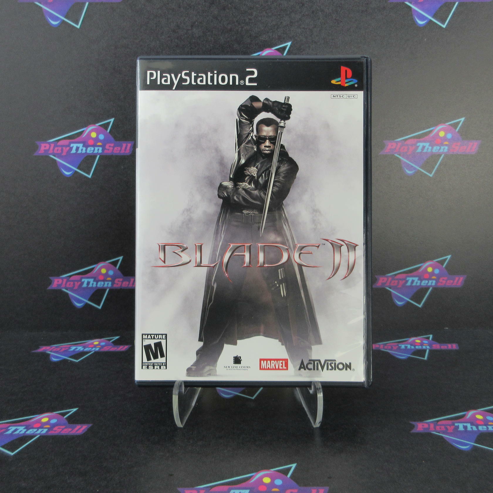 Blade 2 PS2 PlayStation 2 + Reg Card - Like New