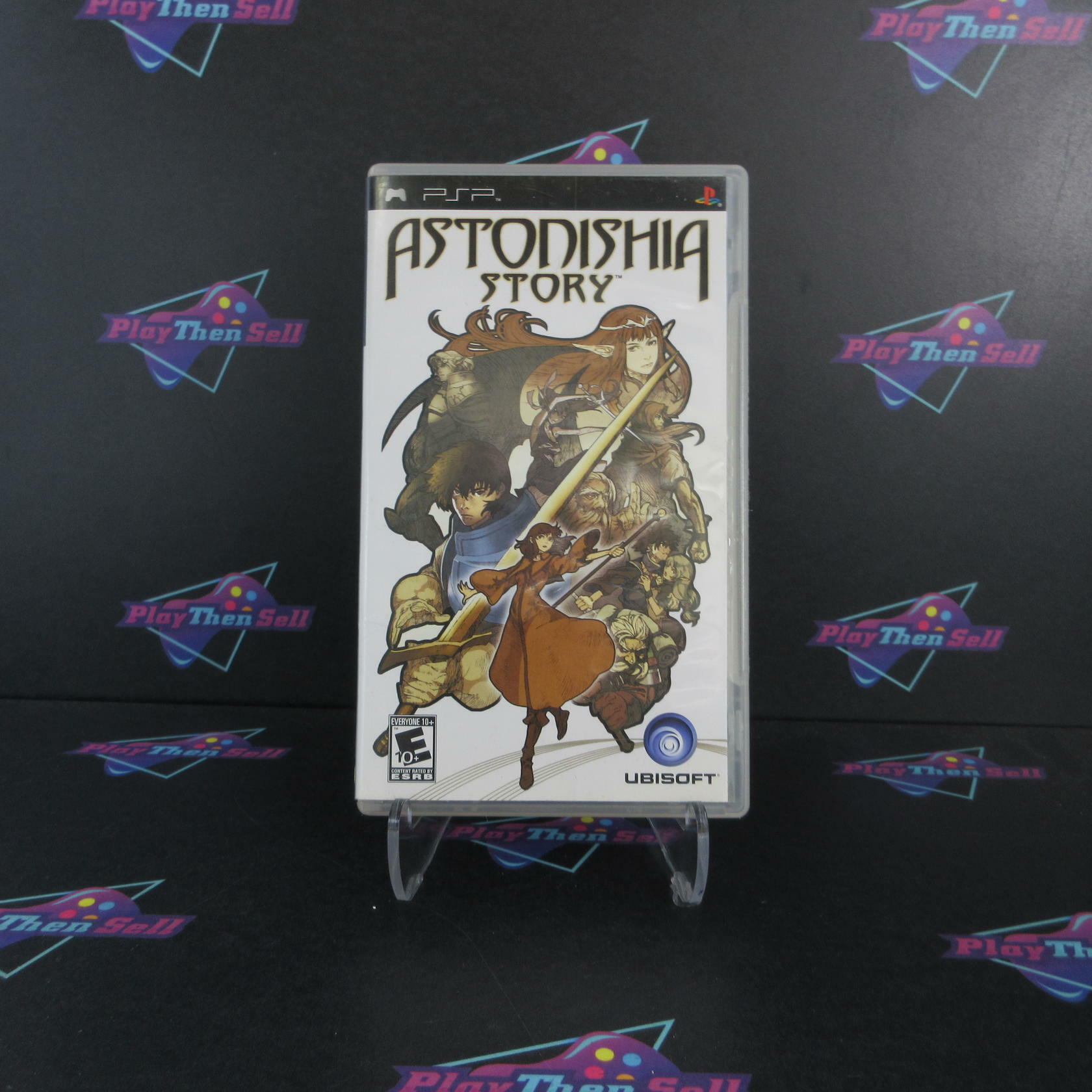 Astonishia Story Clear UMD Sony PSP AD/NM - Very Good