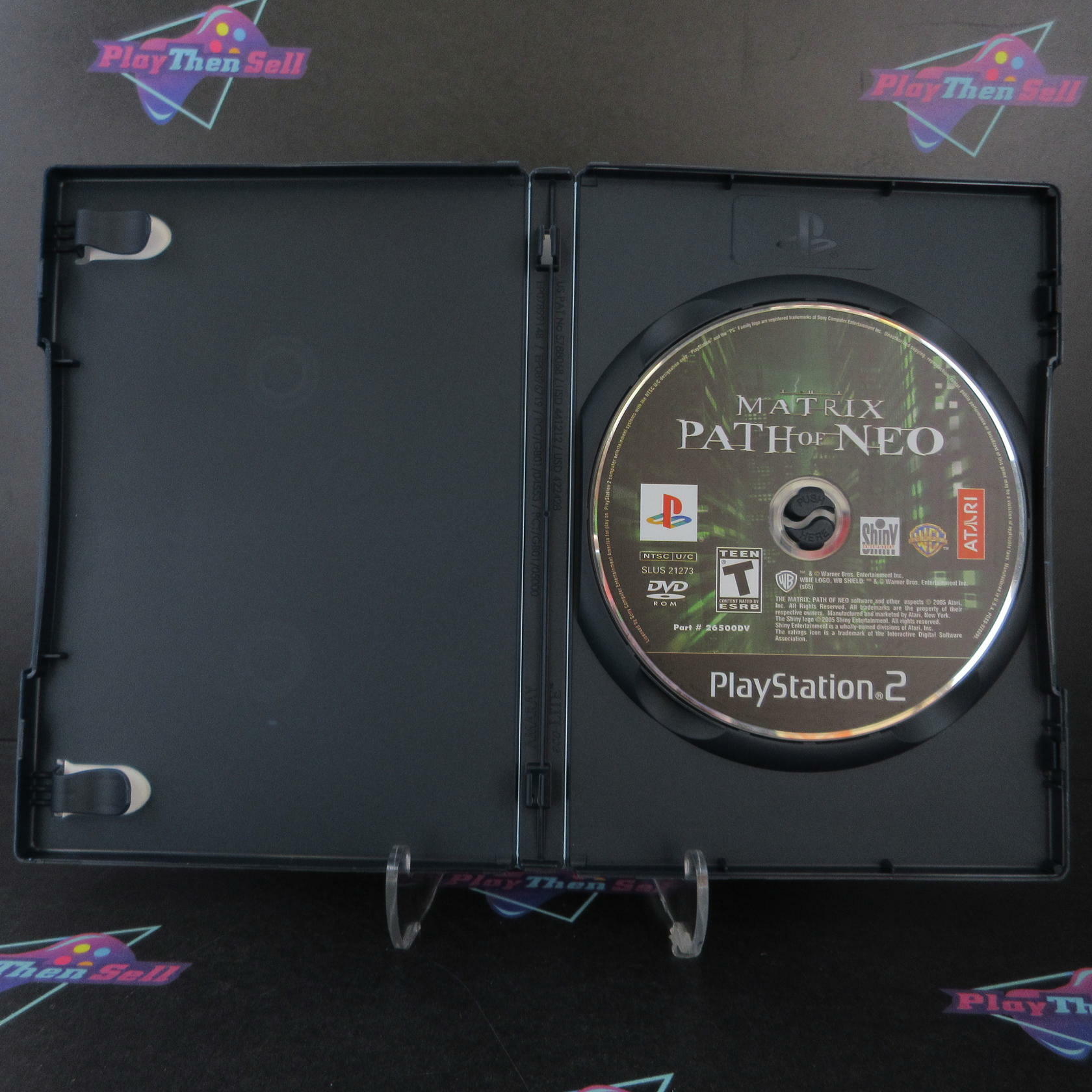 The Matrix Path of Neo PS2 PlayStation 2 - Very Good