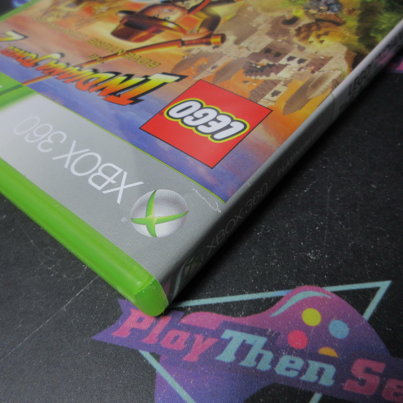 LEGO Indiana Jones 2 The Adventure Continues PH Xbox 360 AD Complete CIB - Very Good