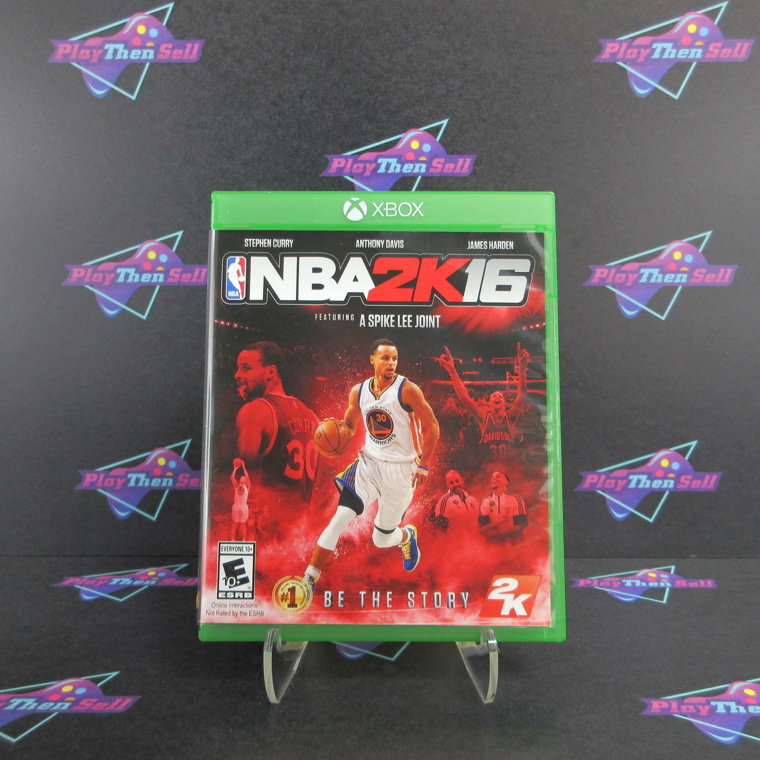 NBA 2K16 Stephen Curry Xbox One - Like New