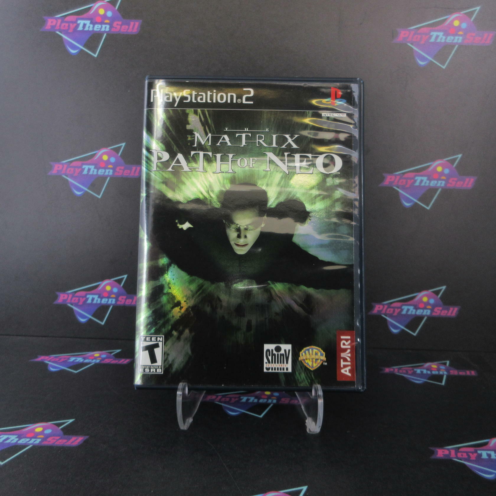 The Matrix Path of Neo PS2 PlayStation 2 - Very Good