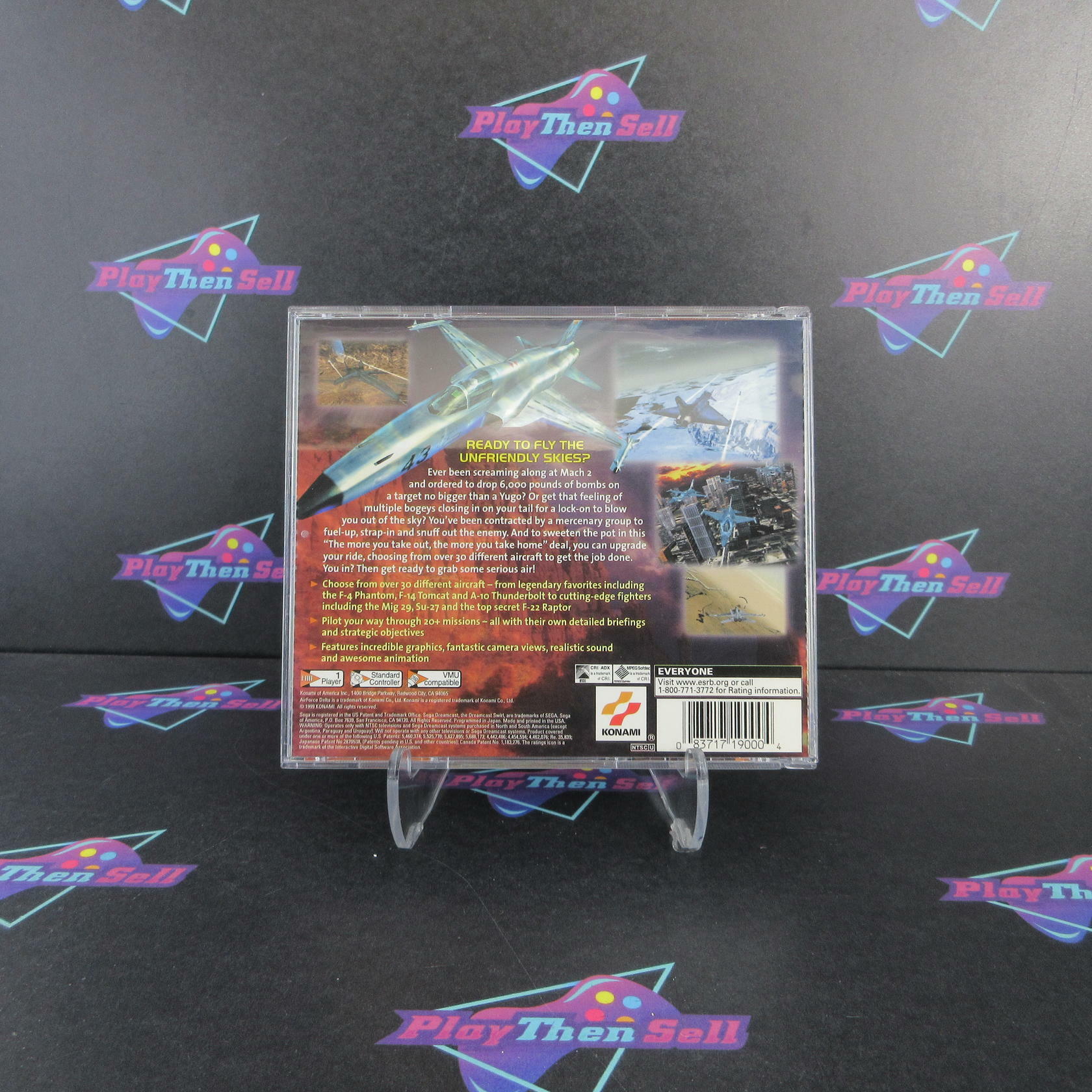 Air Force Delta Sega Dreamcast - Like New