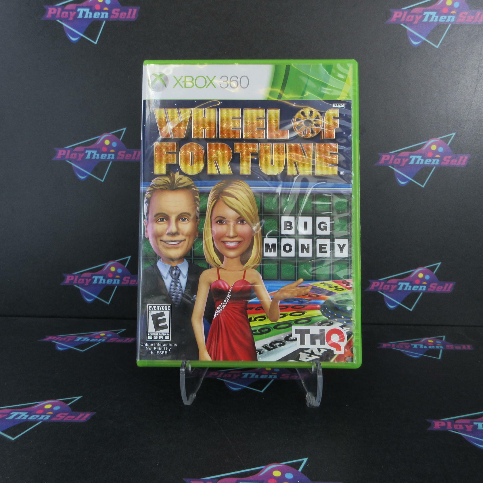 Wheel of Fortune Xbox 360 AD Complete CIB - Very Good