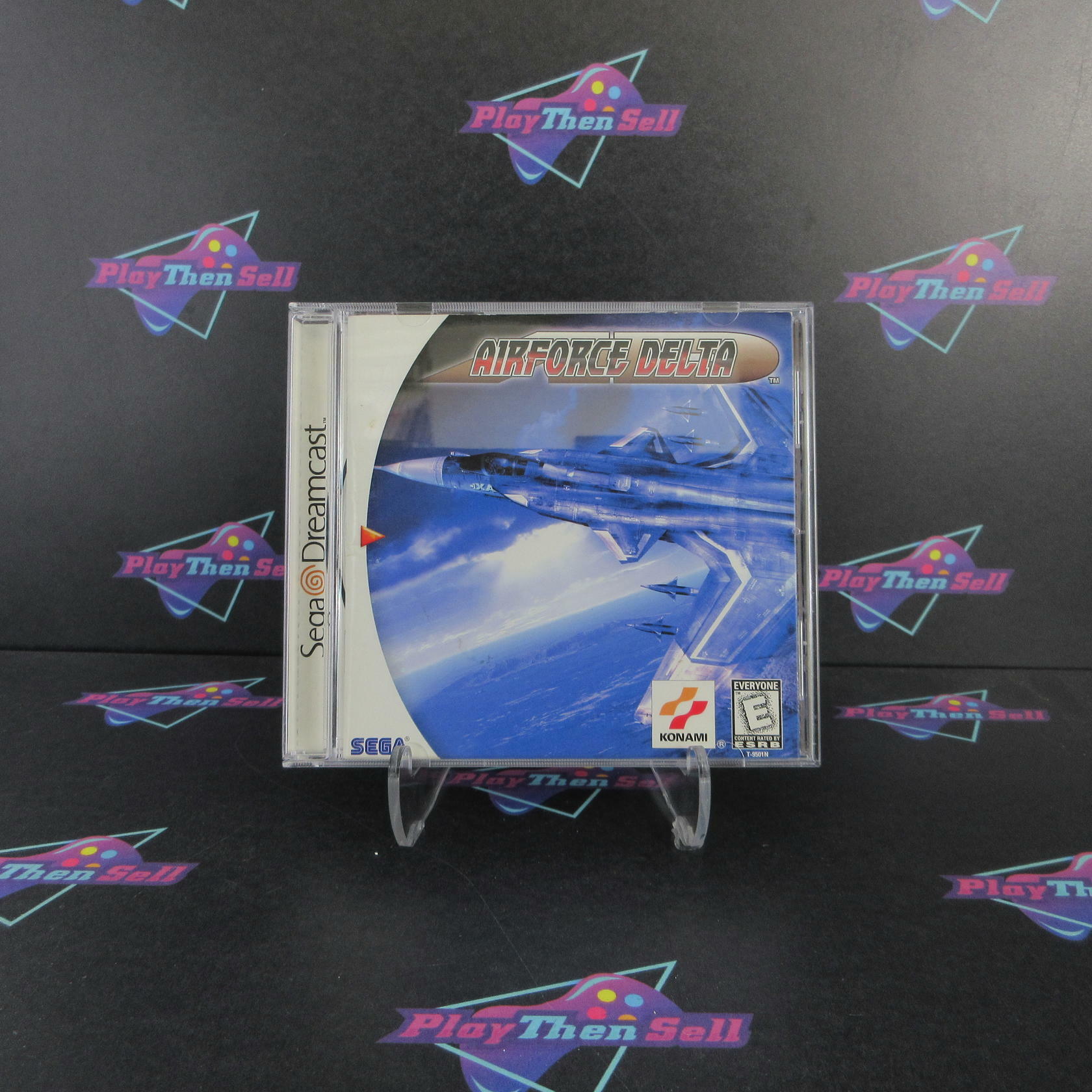 Air Force Delta Sega Dreamcast - Like New