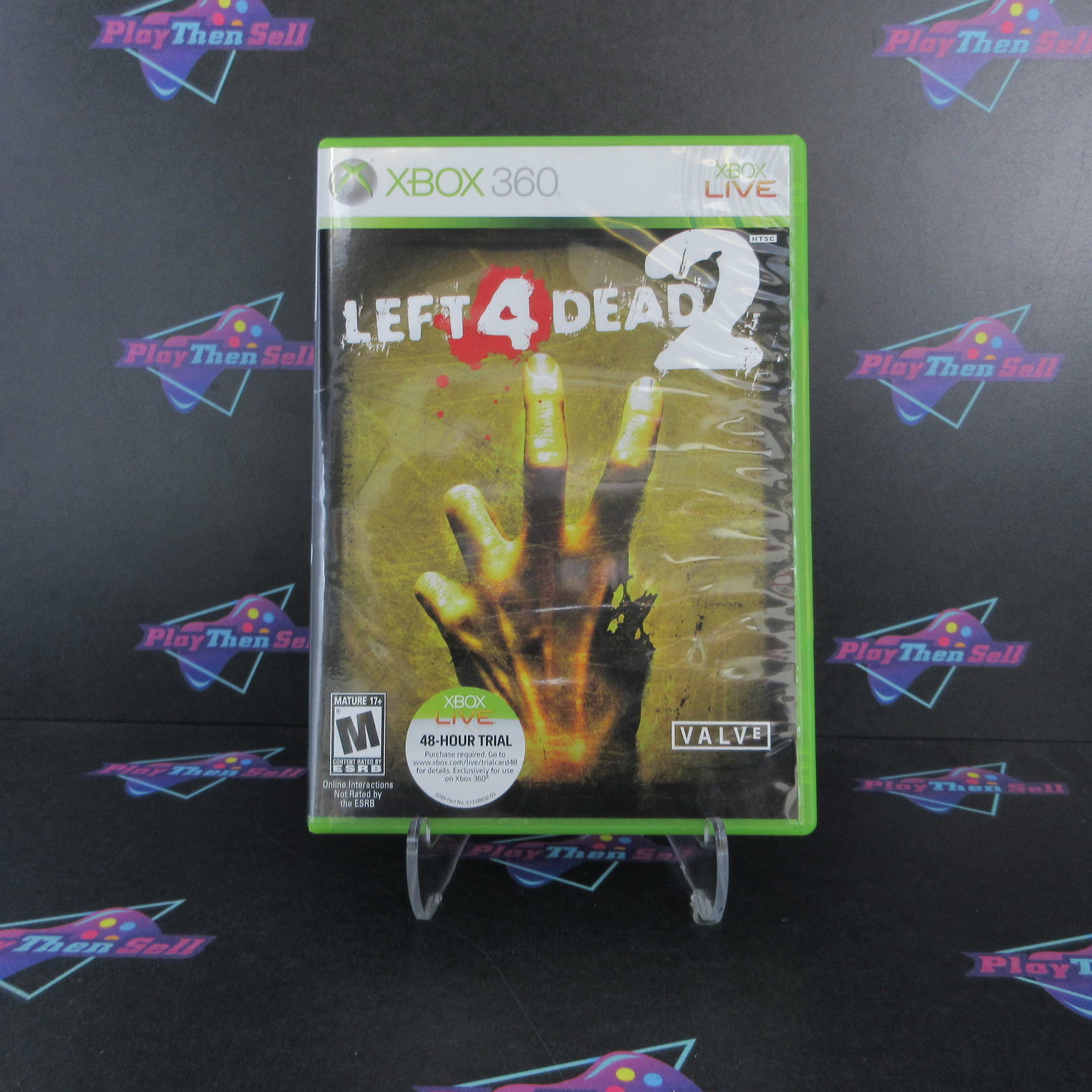 Left 4 Dead 2 Xbox 360 DD/NM - Very Good
