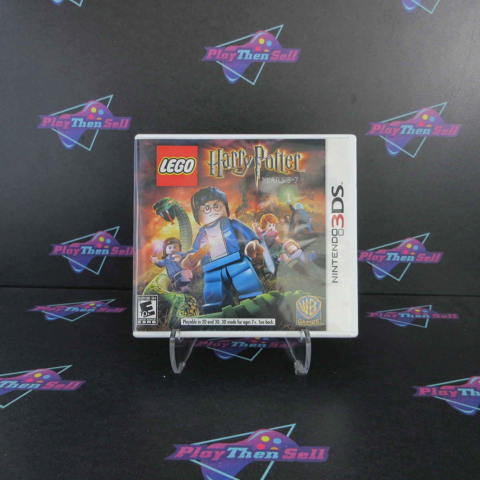 LEGO Harry Potter Years 5-7 Nintendo 3DS - Like New