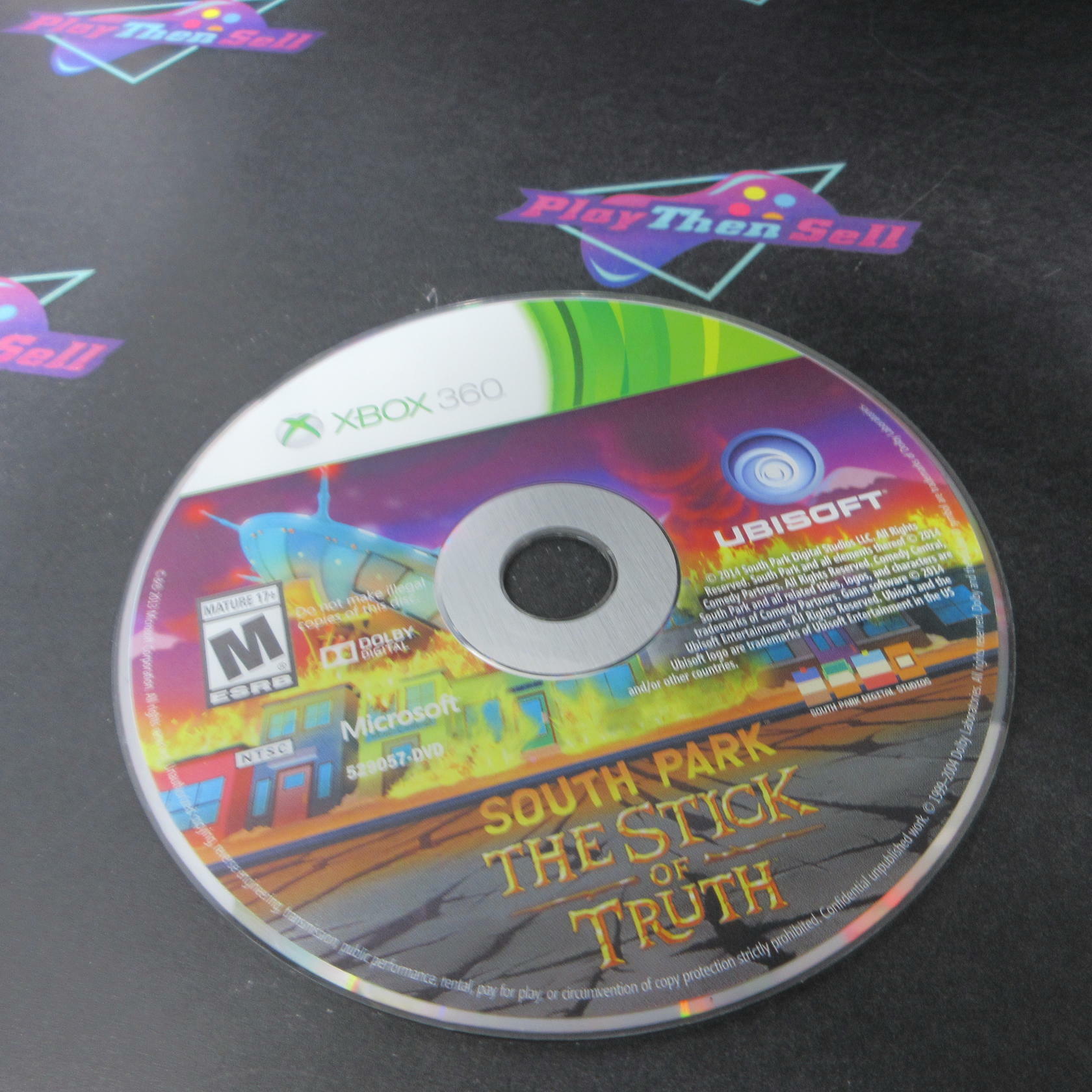 South Park The Stick of Truth Xbox 360 DD - Very Good