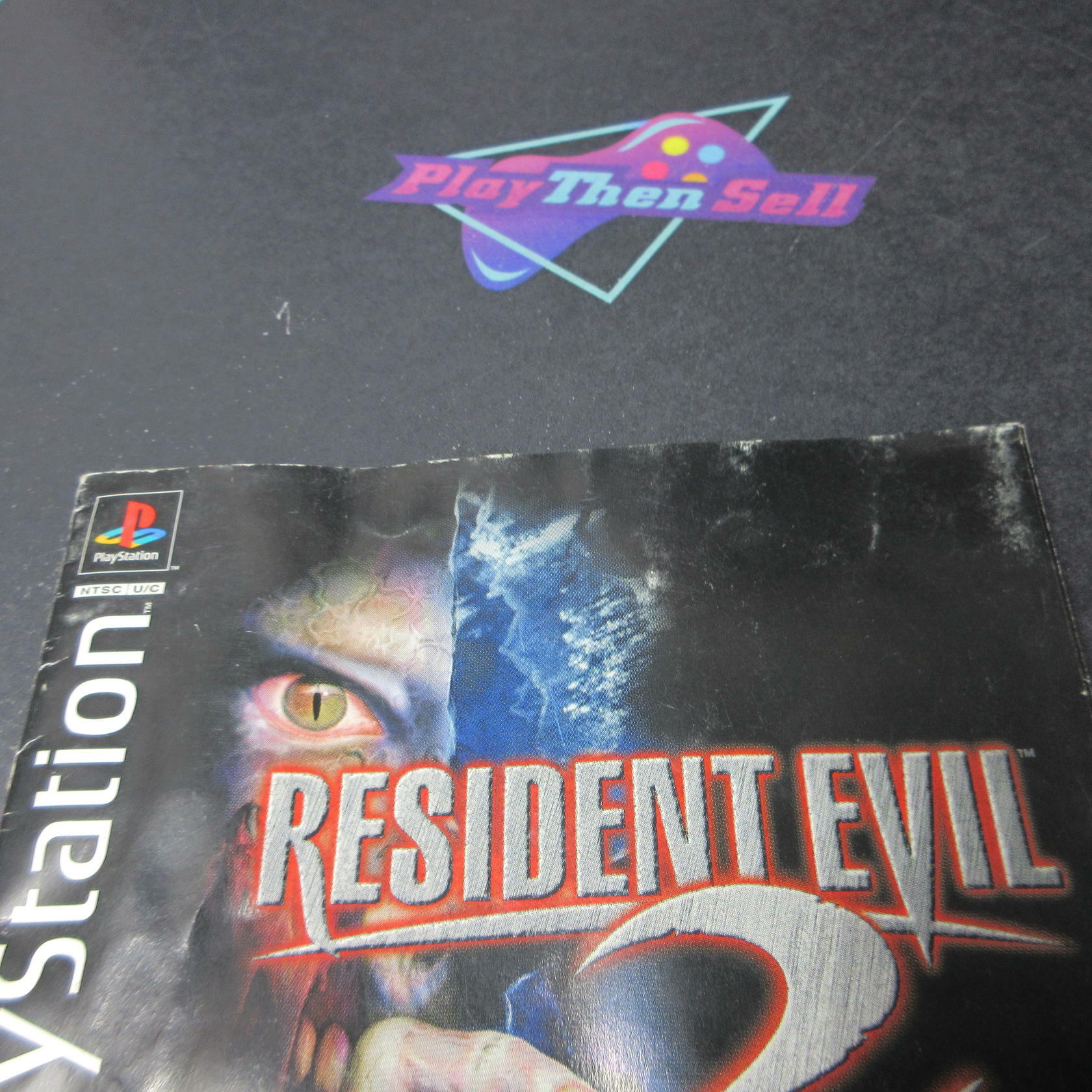 Resident Evil 2 PS1 PlayStation 1 MD Complete CIB - Very Good