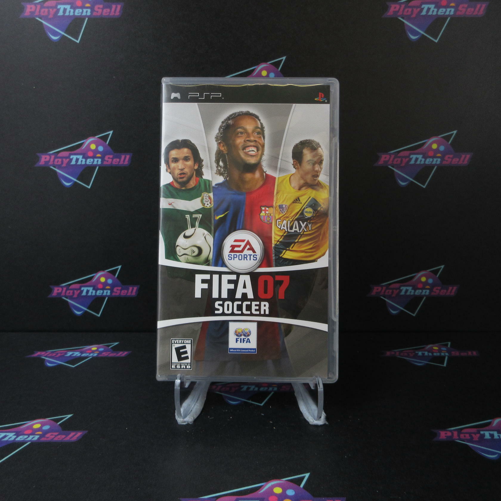 FIFA Soccer 07 Sony PSP - Like New