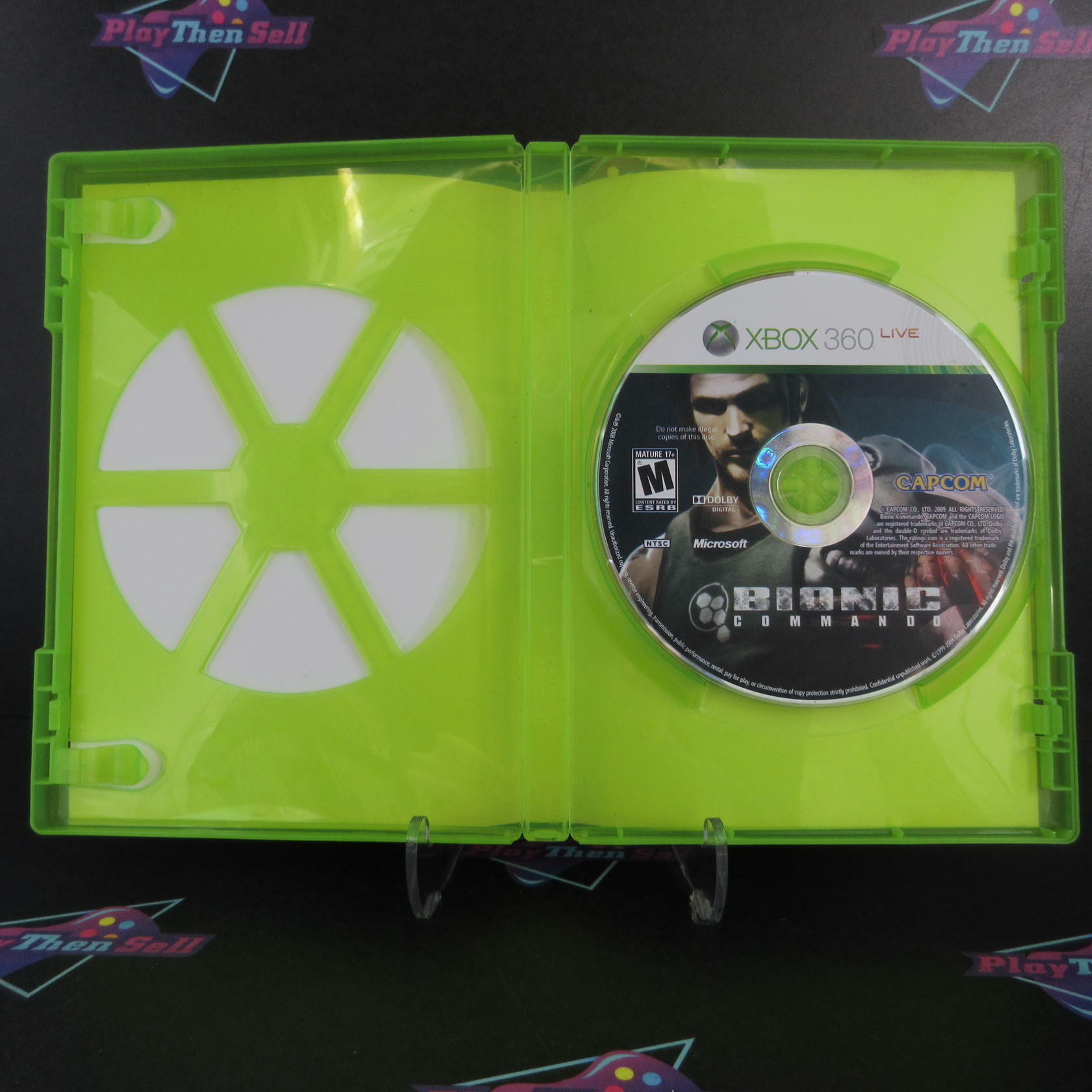 Bionic Commando Xbox 360 AD/NM - Very Good