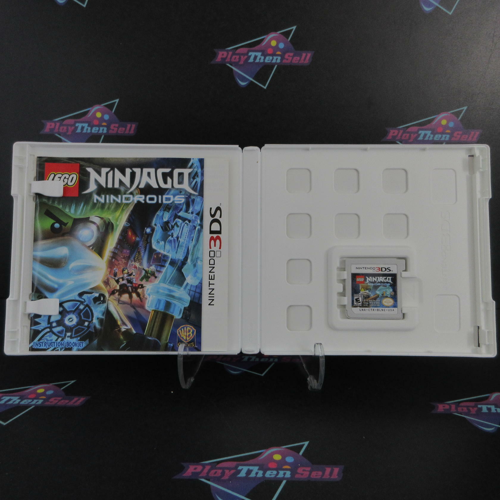 Lego Ninjago Nindroids Nintendo 3DS - Like New