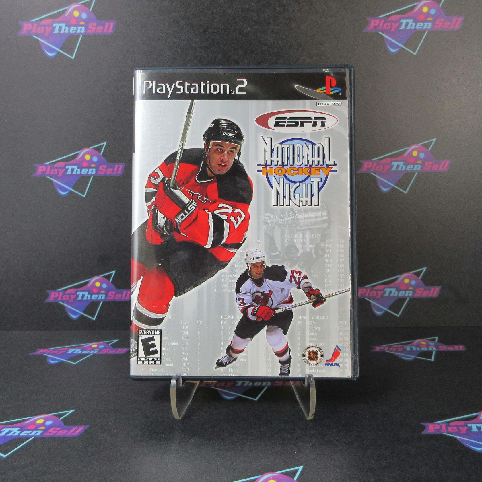 ESPN National Hockey Night PS2 PlayStation 2 - Very Good