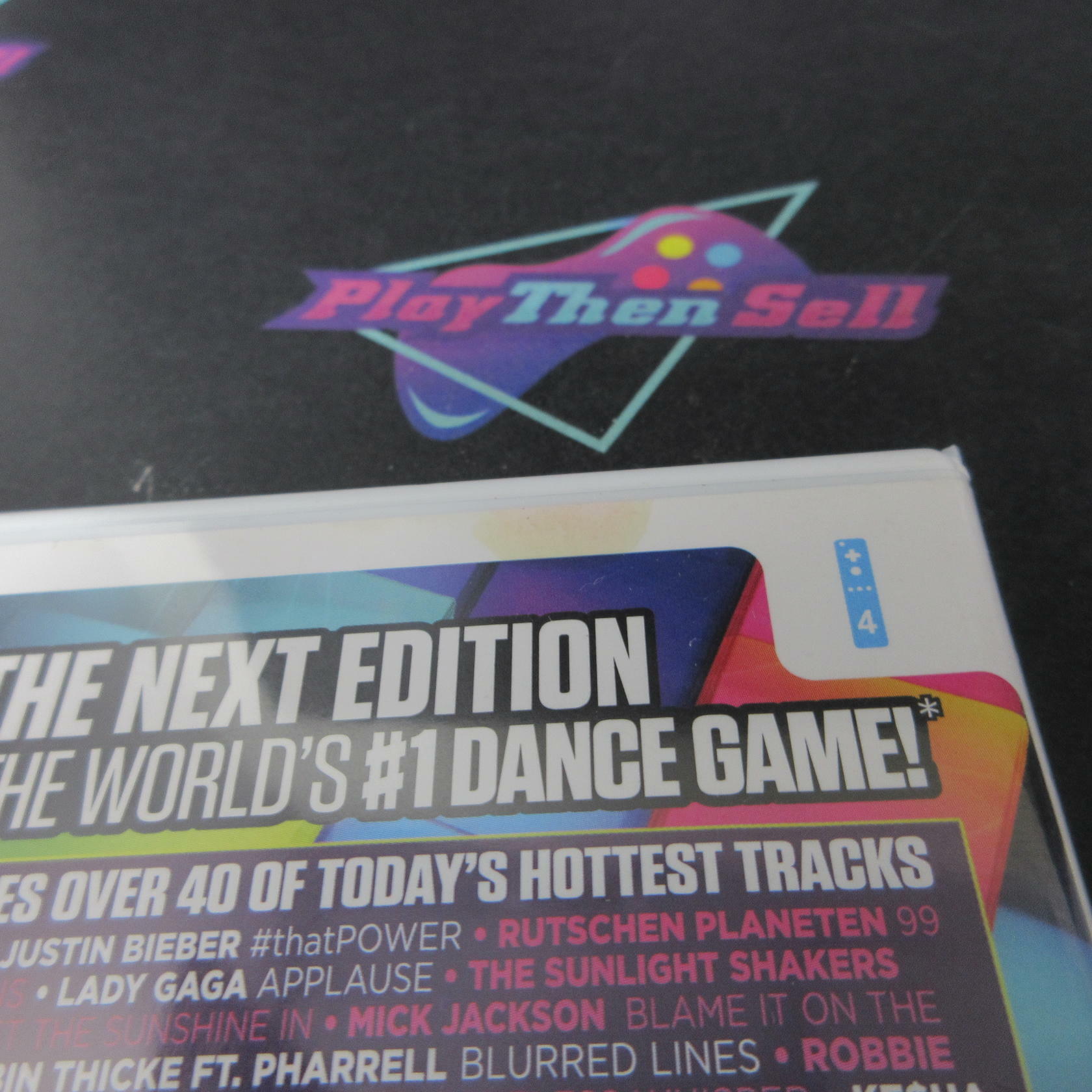 Just Dance 2014 Nintendo Wii AD Complete CIB - Very Good