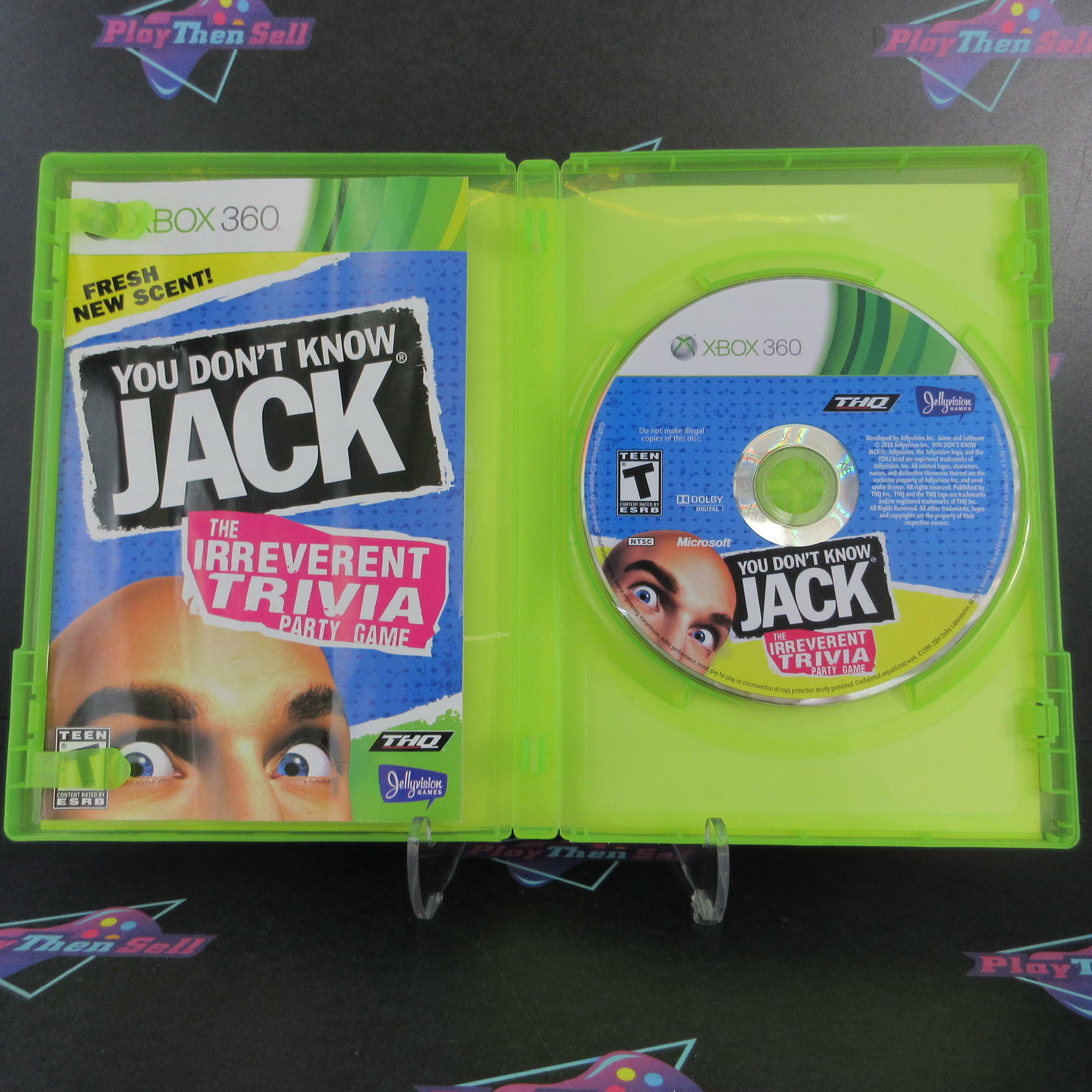 You Don't Know Jack Xbox 360 AD/MD Complete CIB - Very Good