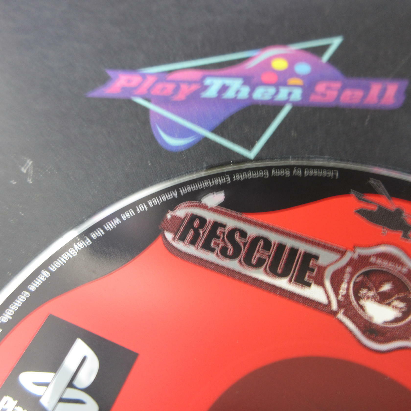 Rescuecopter PS1 PlayStation 1 DD Complete CIB - Very Good