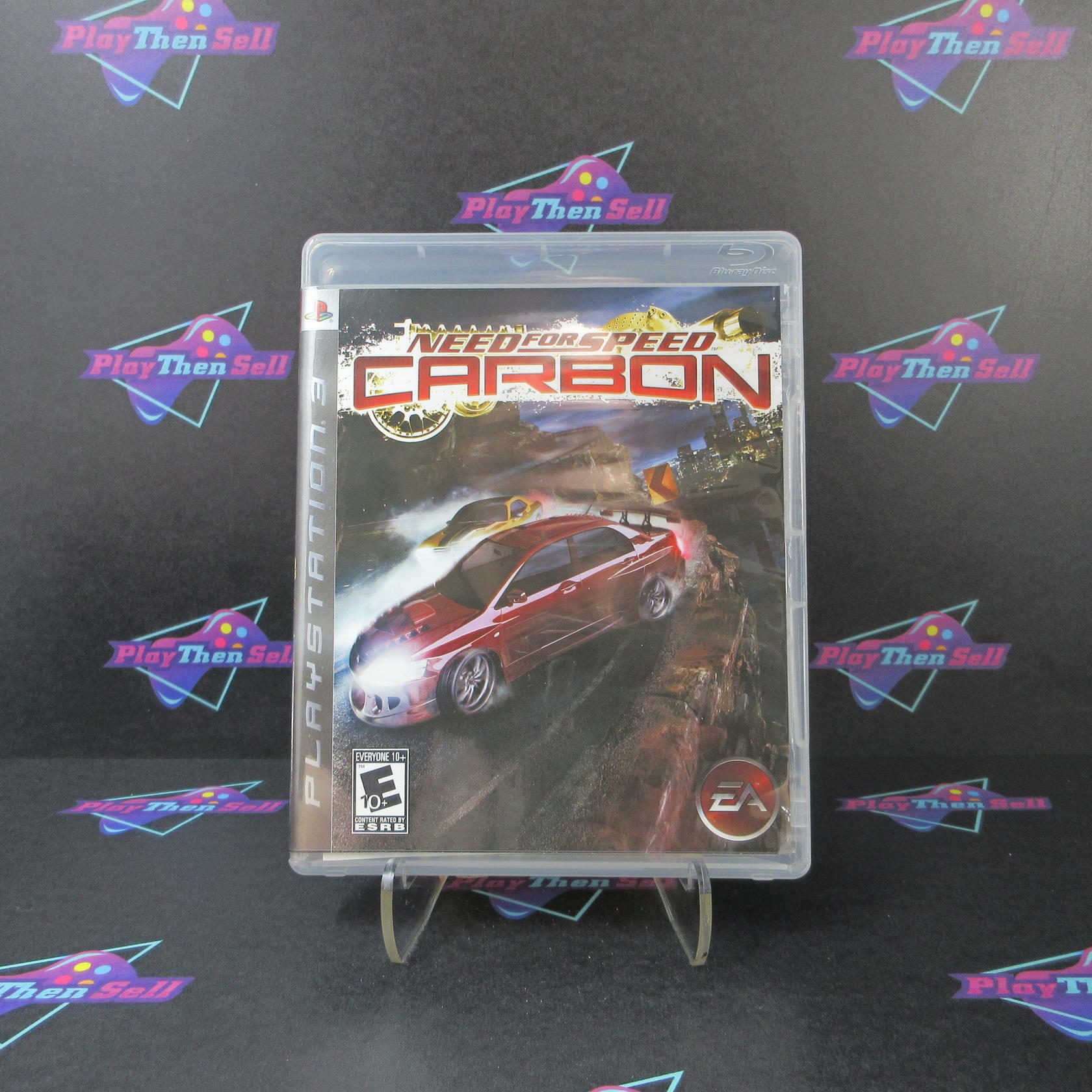 Need for Speed Carbon PS3 PlayStation 3 Complete - Excellent