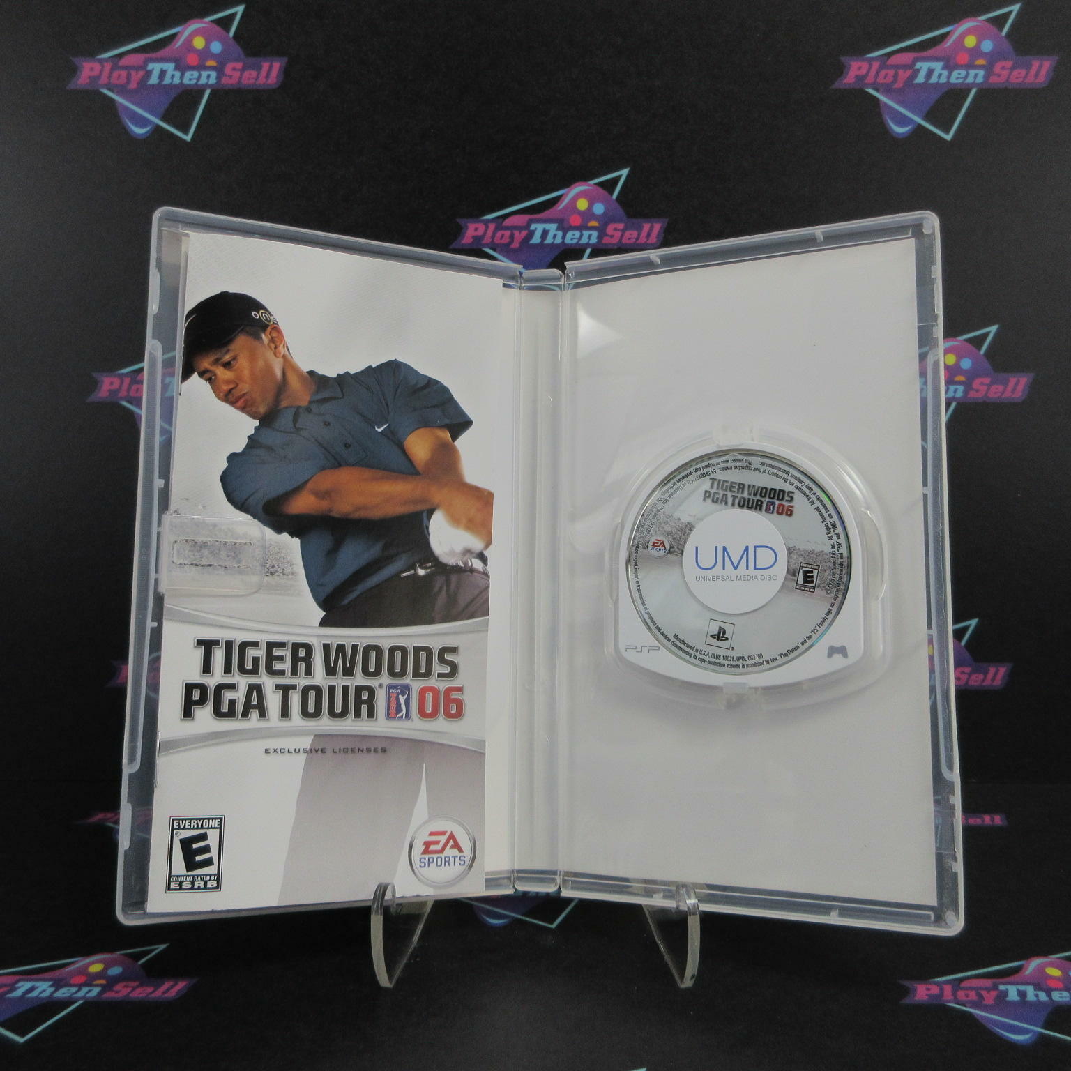 Tiger Woods PGA Tour 06 Sony PSP - Like New