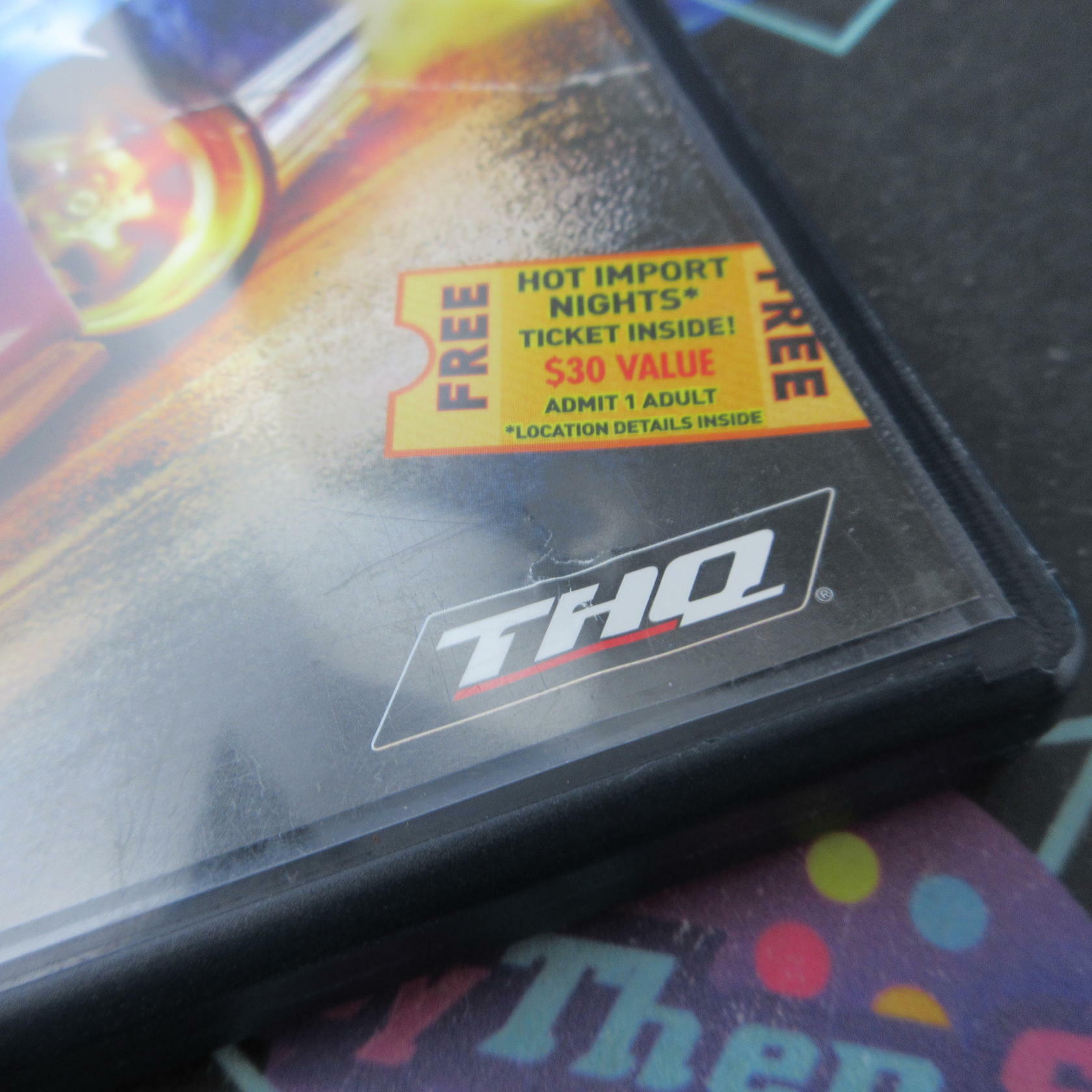 Juiced 2 Hot Import Nights PS2 PlayStation 2 AD Complete CIB - Very Good