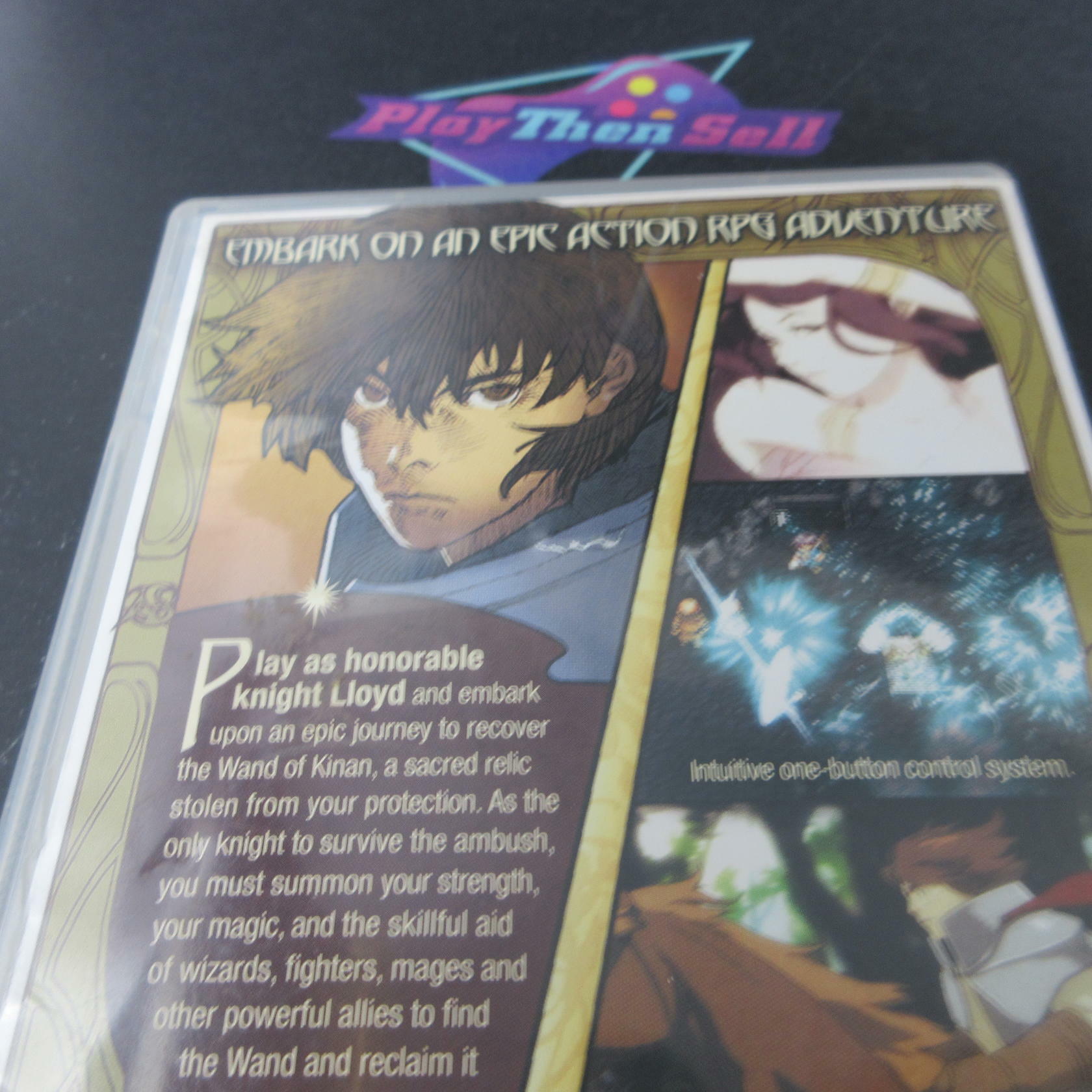 Astonishia Story Clear UMD Sony PSP AD/NM - Very Good