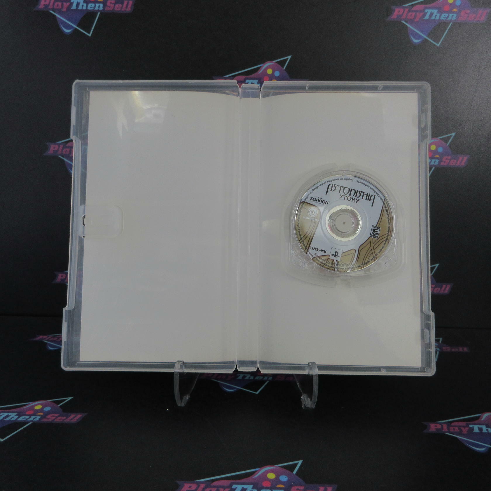 Astonishia Story Clear UMD Sony PSP AD/NM - Very Good