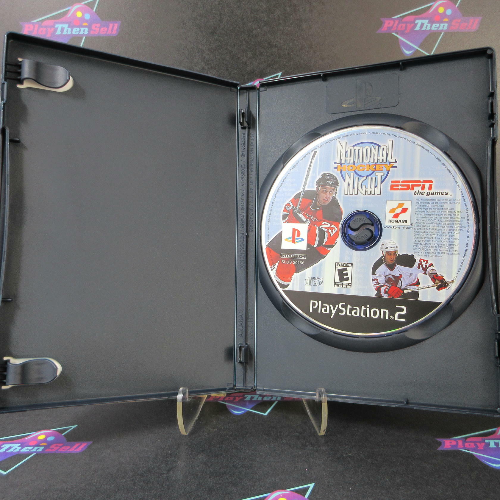 ESPN National Hockey Night PS2 PlayStation 2 - Very Good