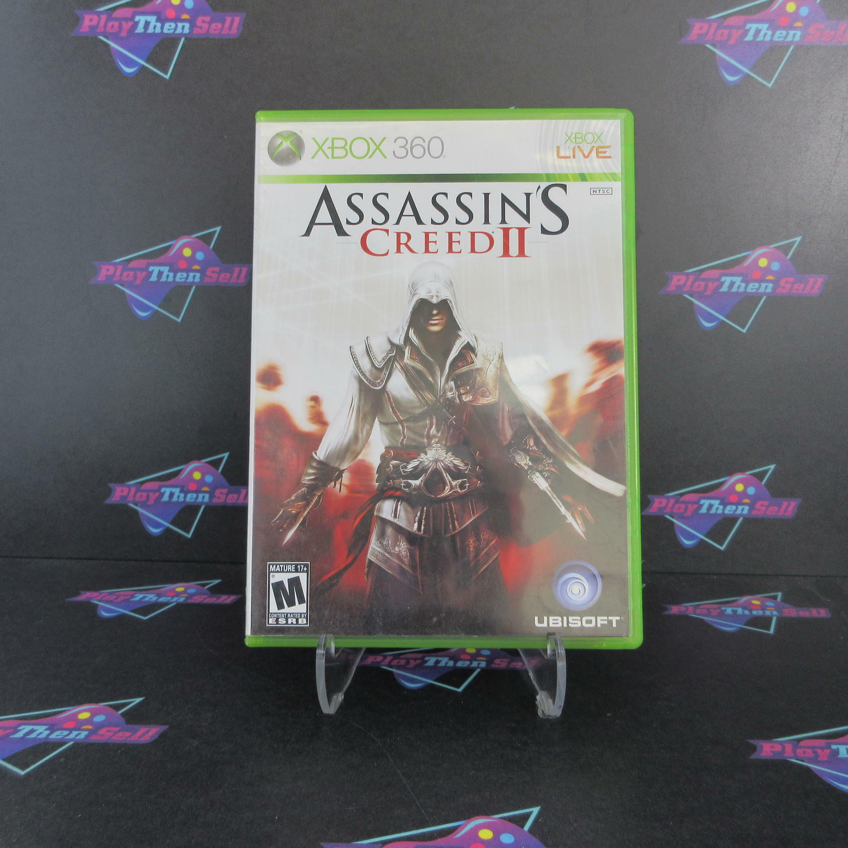 Assassin's Creed II Xbox 360 AD + Bonus Disc Complete CIB - Very Good