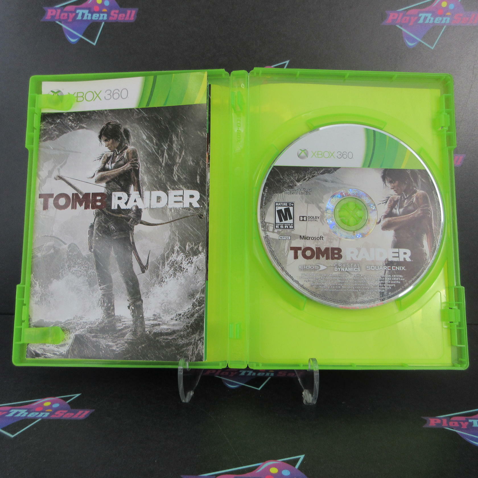 Tomb Raider Game of the Year Edition Xbox 360 AD Complete CIB - Very Good