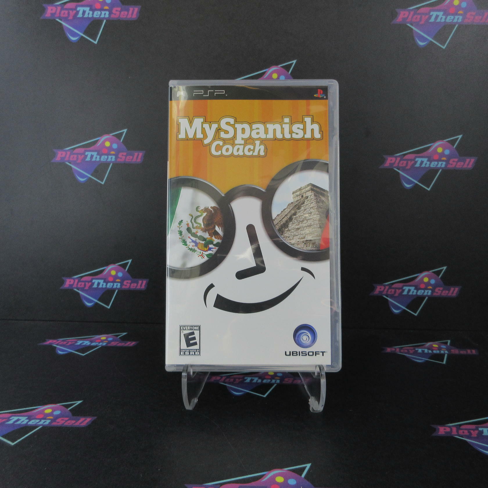 My Spanish Coach Sony PSP - Like New