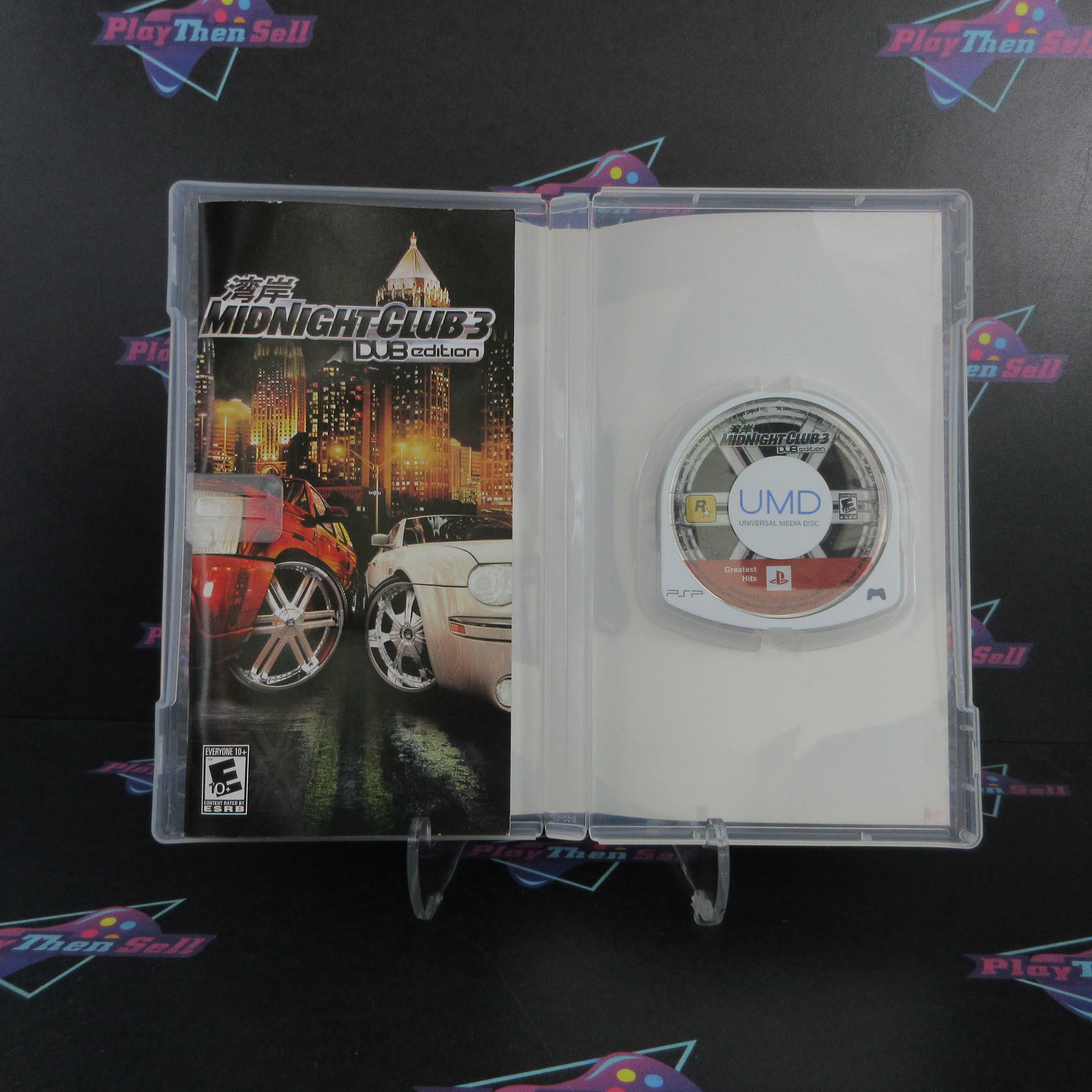 Midnight Club 3 Dub Edition Sony PSP Greatest Hits - Like New