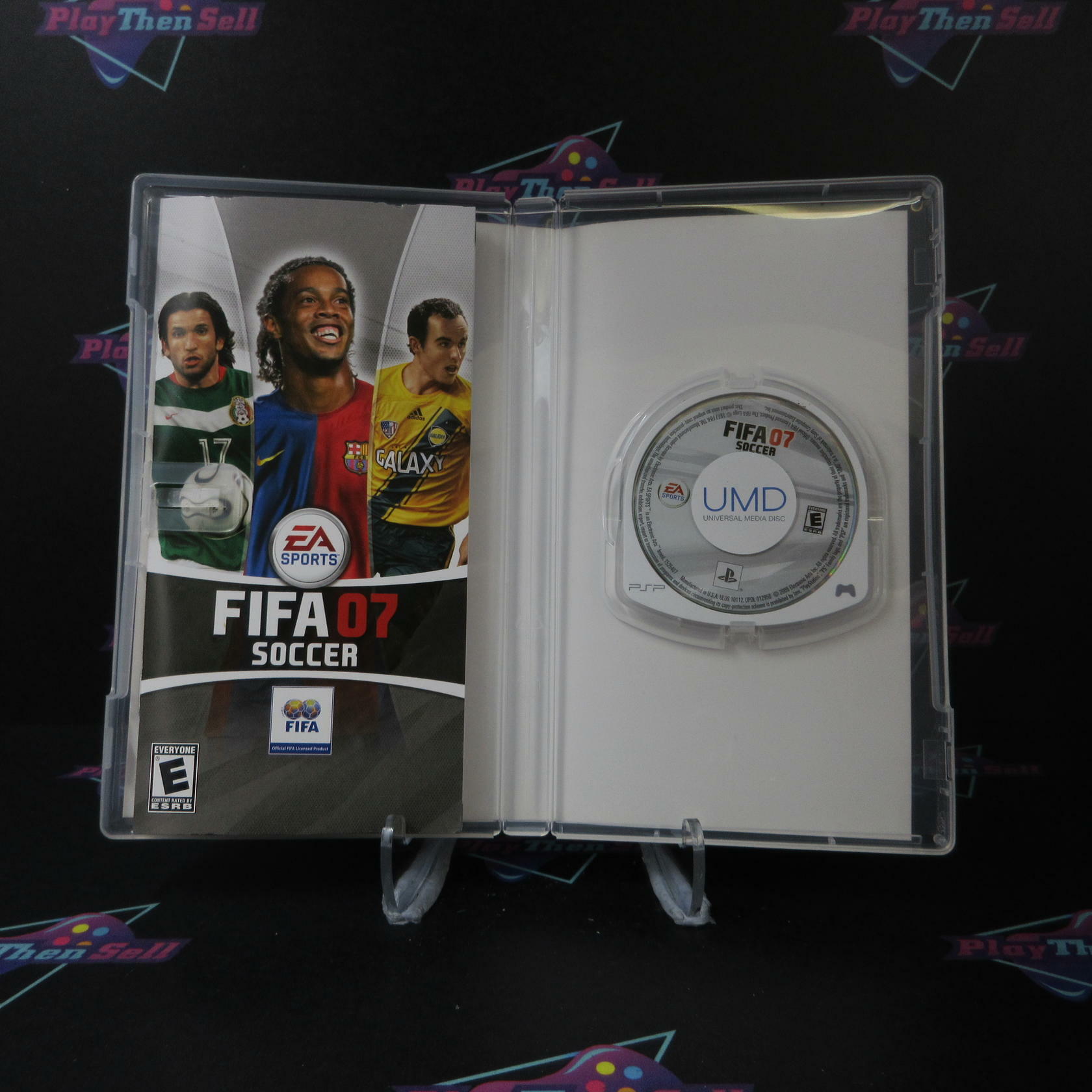 FIFA Soccer 07 Sony PSP - Like New