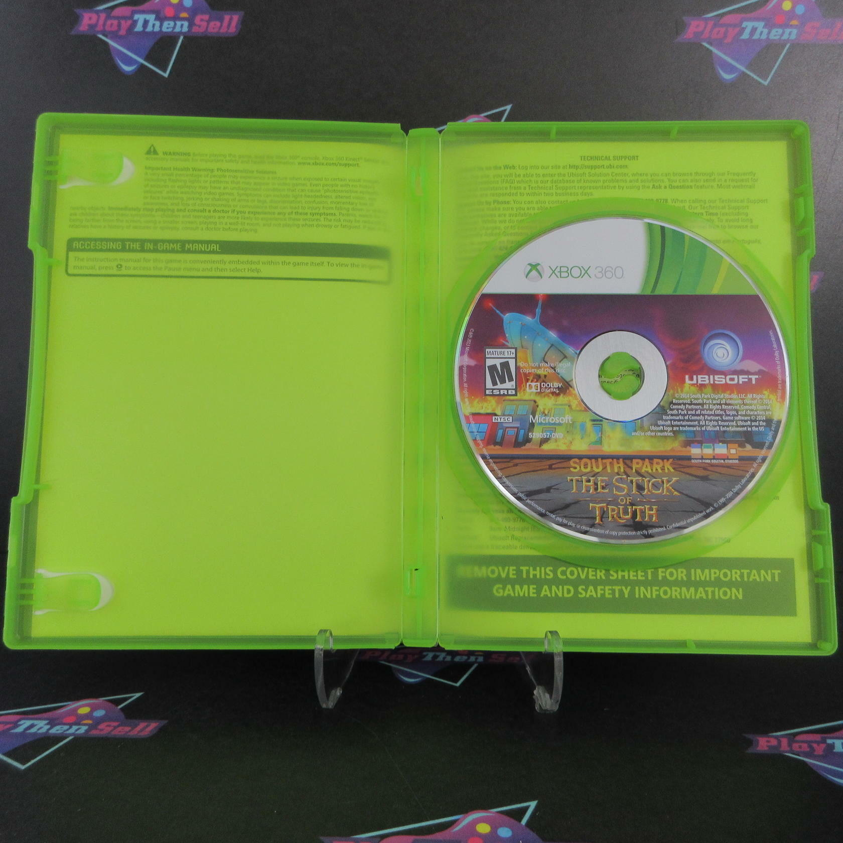 South Park The Stick of Truth Xbox 360 DD - Very Good