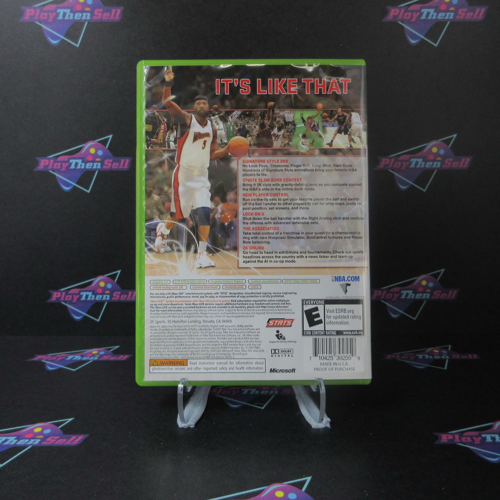 NBA 2K8 Xbox 360 - Like New