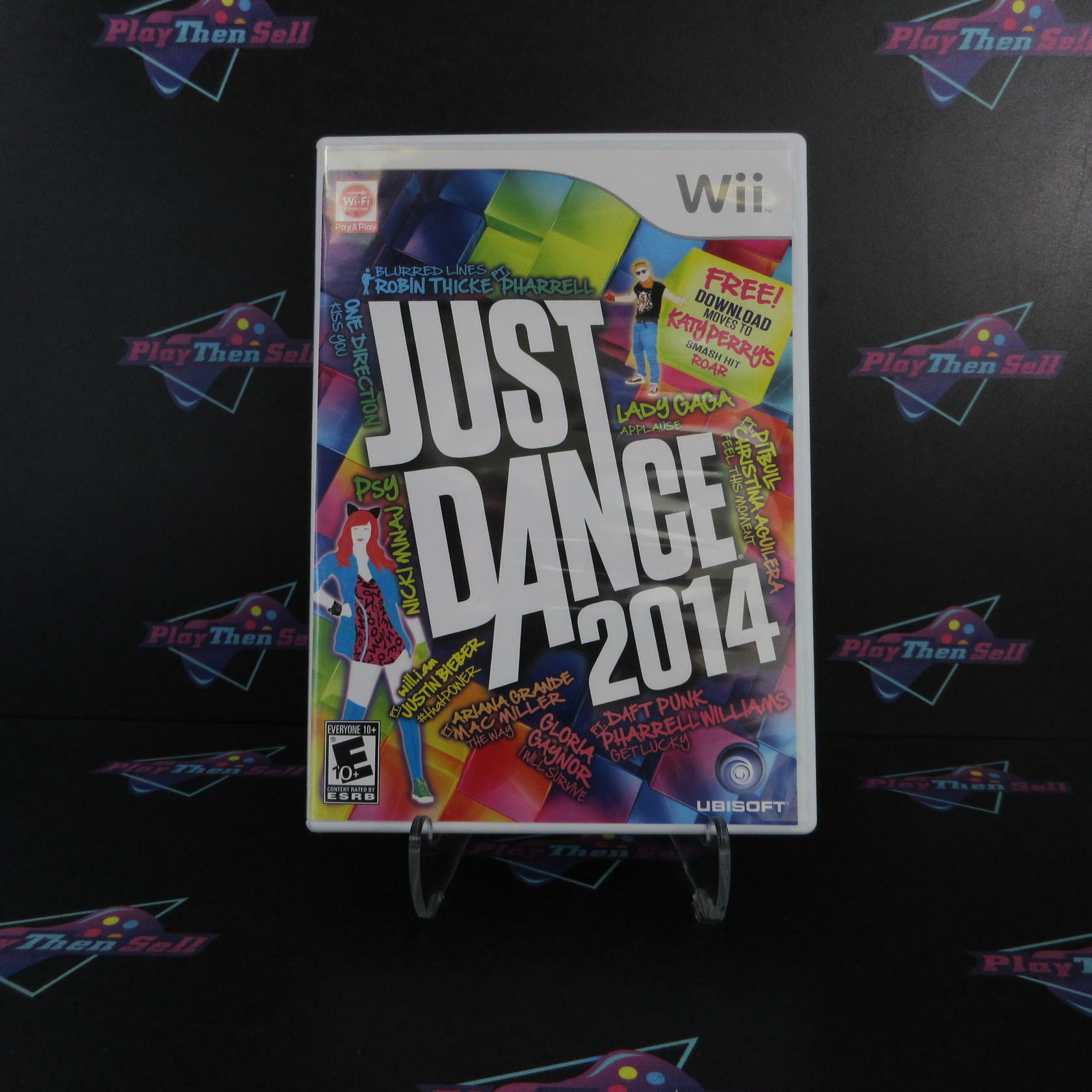 Just Dance 2014 Nintendo Wii AD Complete CIB - Very Good