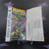 Marvel Super Heroes Sega Saturn + Reg Card - Like New